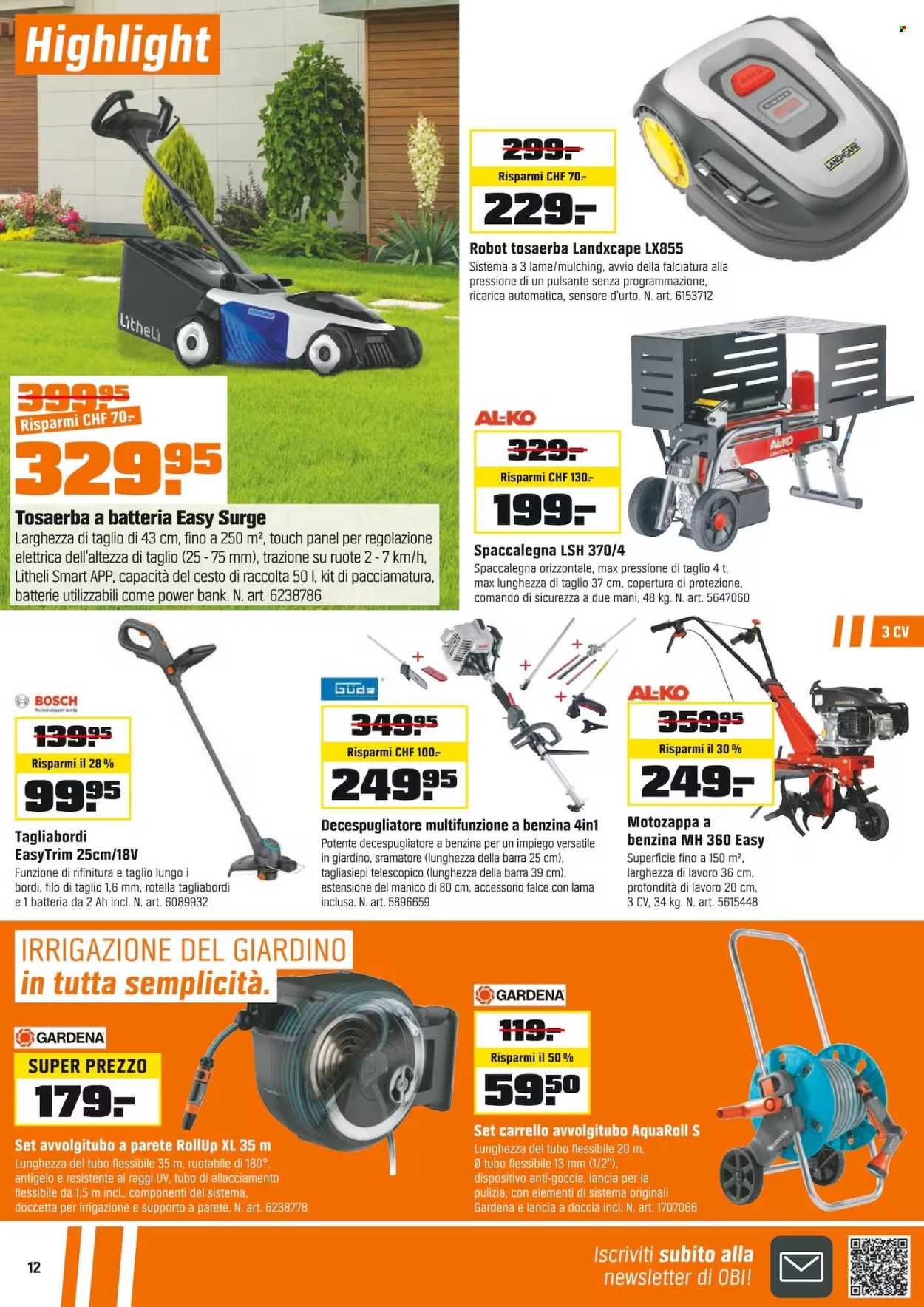 Catalogue OBI - 15.9.2025 - 20.9.2025. Page 12