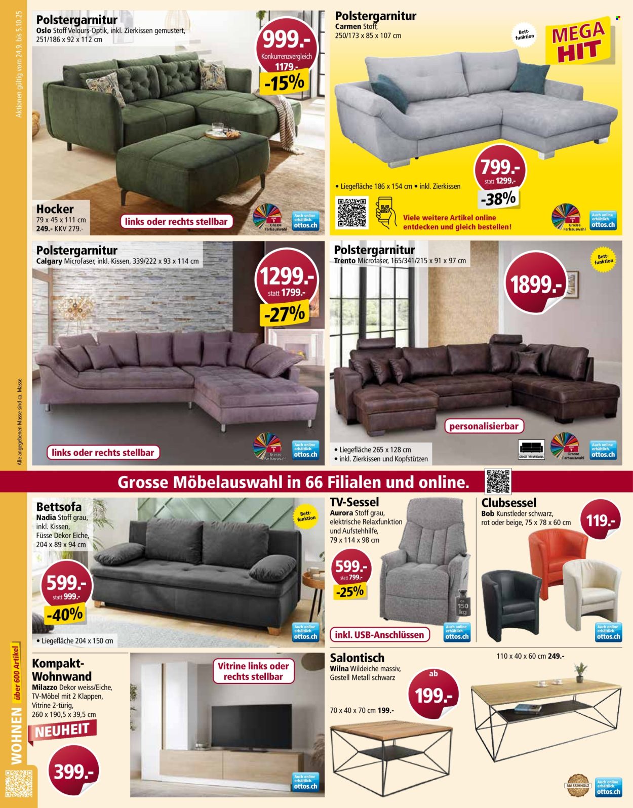 Prospekt Otto's - 24.9.2025 - 30.9.2025. Seite 8