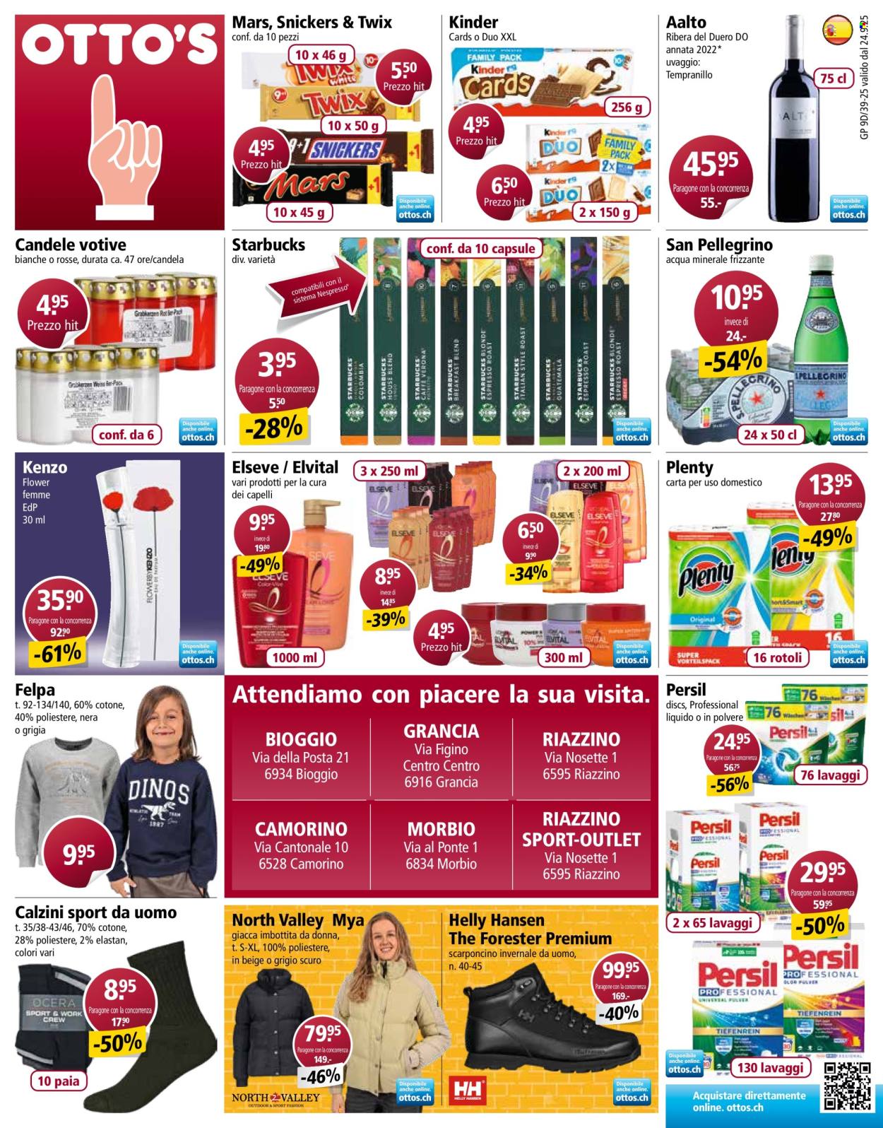 Prospekt Otto's - 24.9.2025 - 30.9.2025. Seite 1