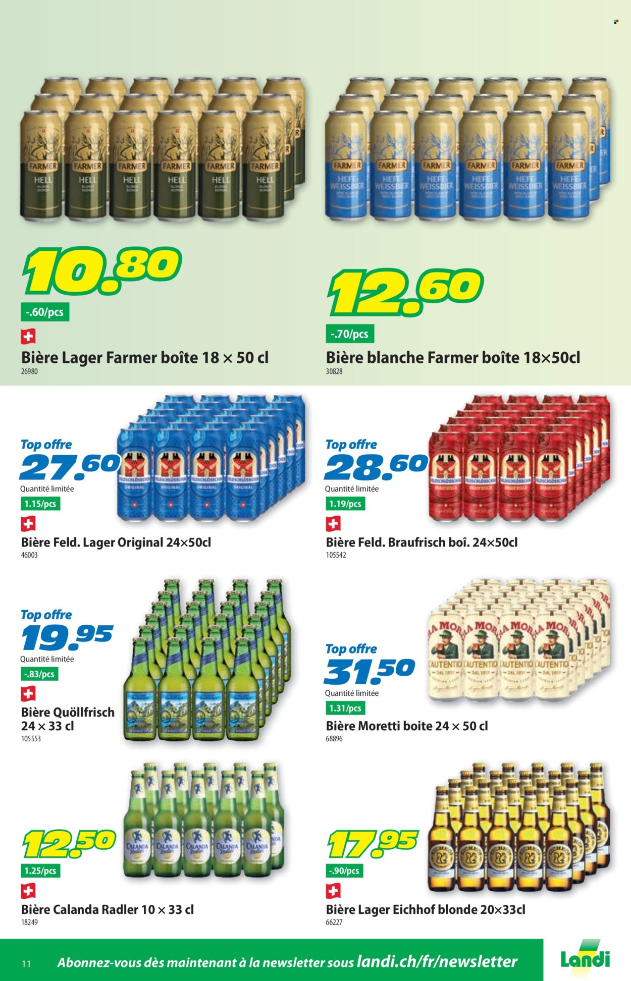 Prospekt Landi - 15.9.2025 - 28.9.2025. Seite 15