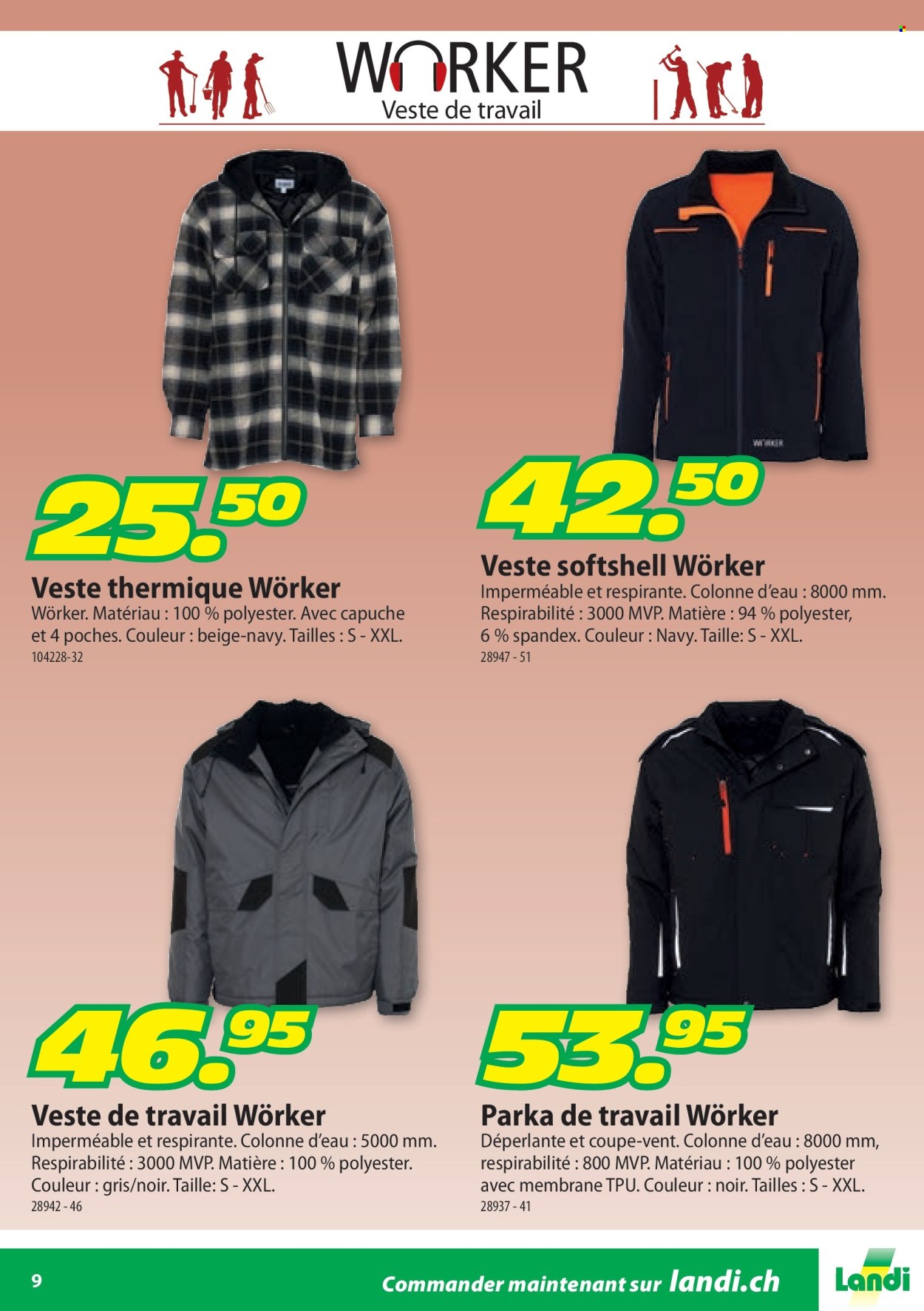 Volantino Landi. Pagina 9