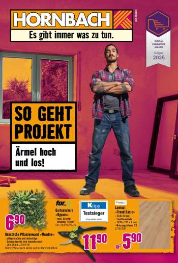 Catalogue Hornbach - 16.9.2025 - 13.10.2025.
