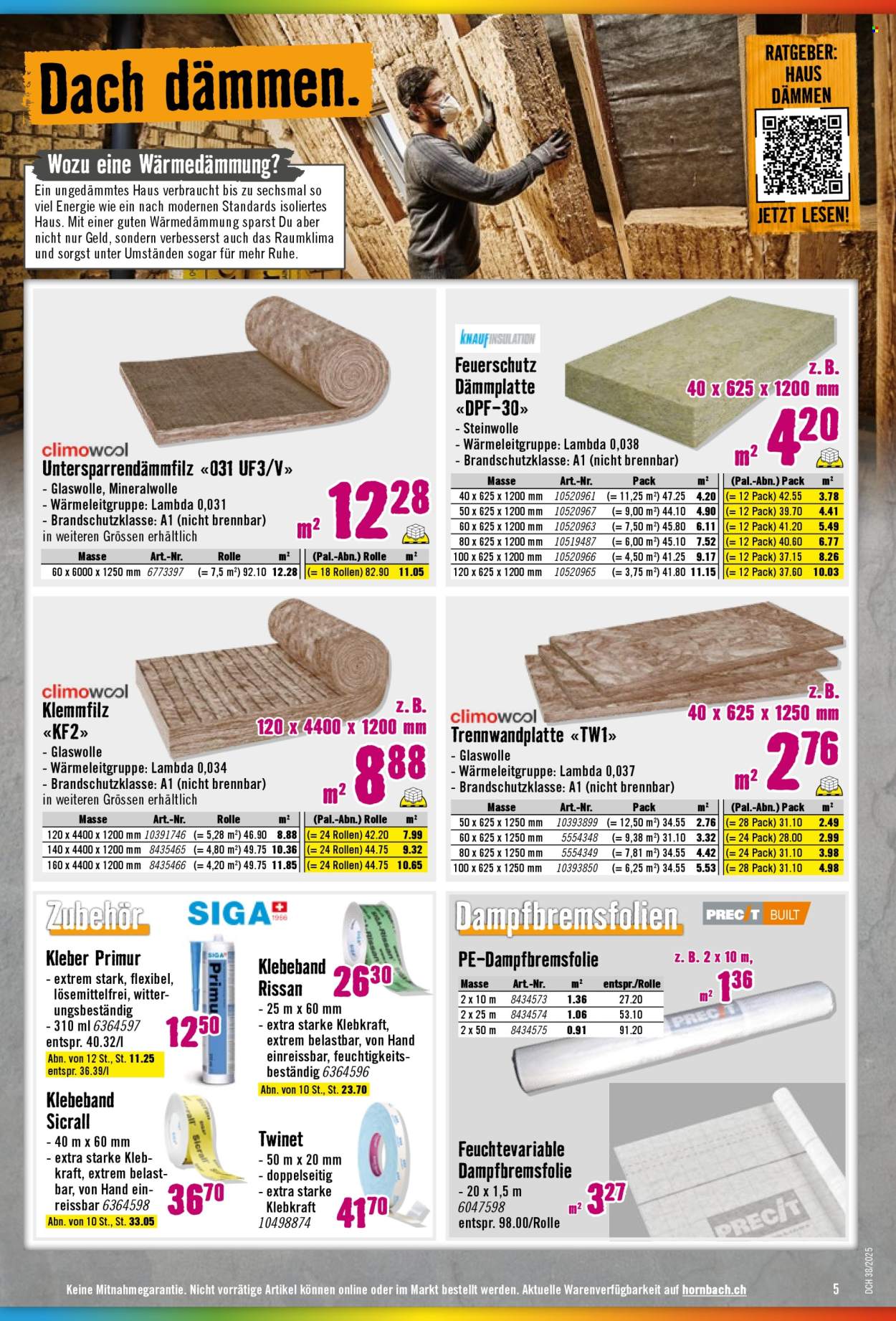 Prospekt Hornbach - 16.9.2025 - 13.10.2025. Seite 5