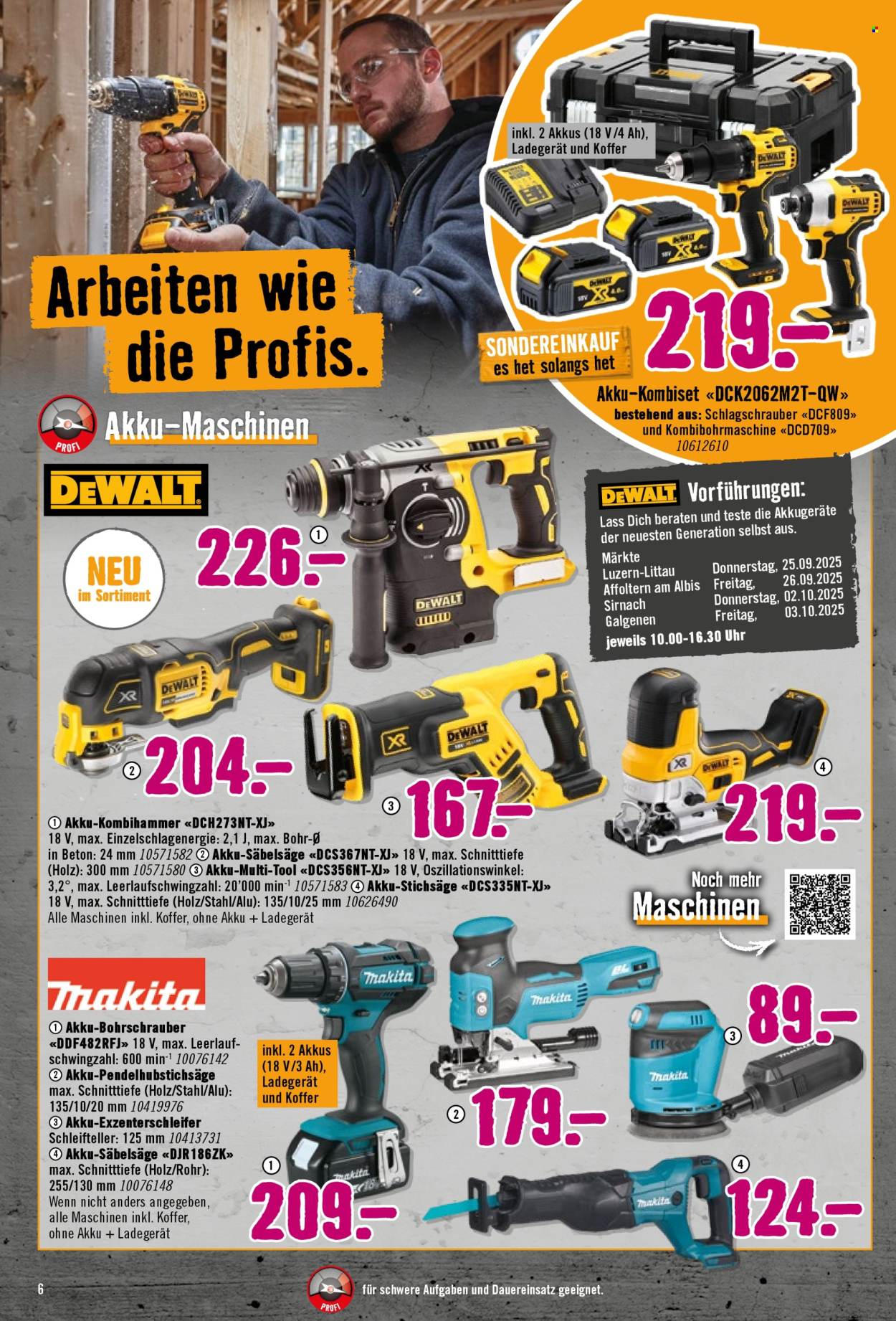 Prospekt Hornbach - 16.9.2025 - 13.10.2025. Seite 6