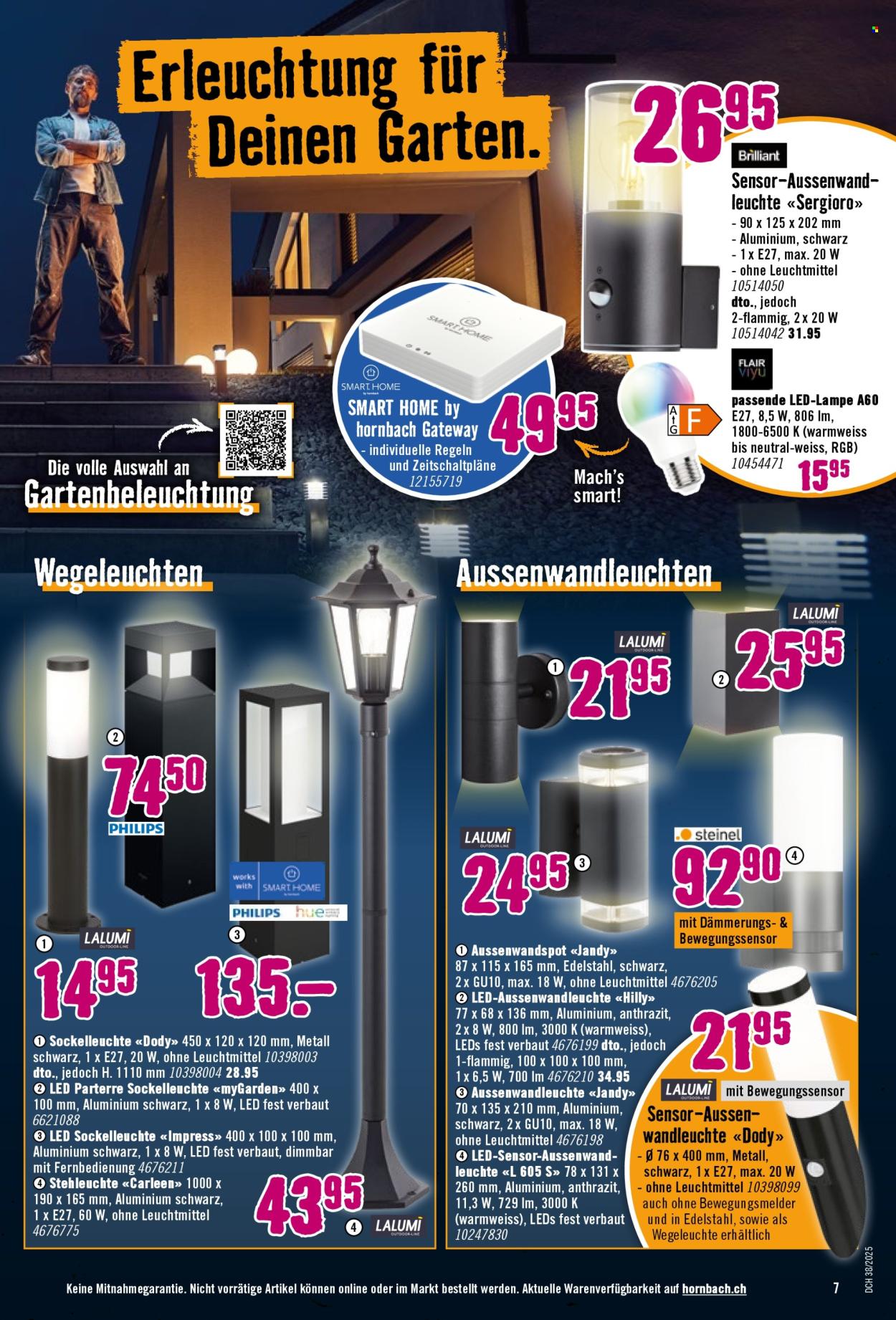 Prospekt Hornbach - 16.9.2025 - 13.10.2025. Seite 7
