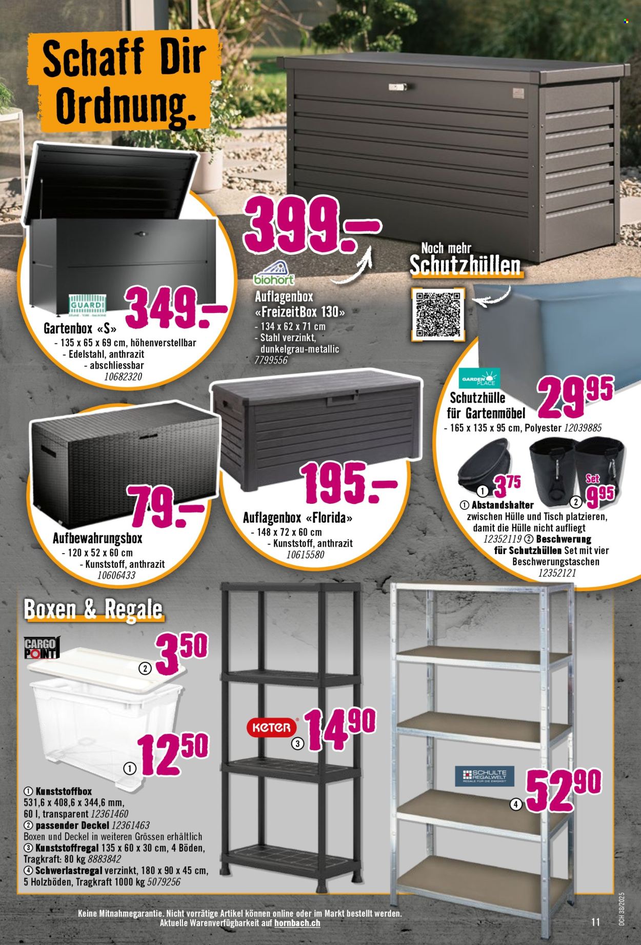 Prospekt Hornbach - 16.9.2025 - 13.10.2025. Seite 11