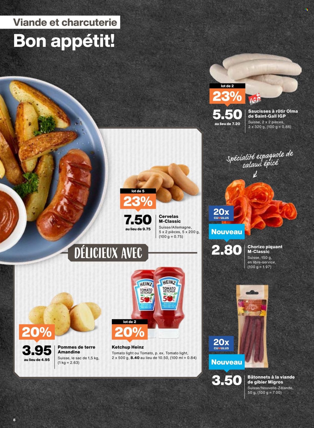Volantino Migros - 16.9.2025 - 22.9.2025. Pagina 8