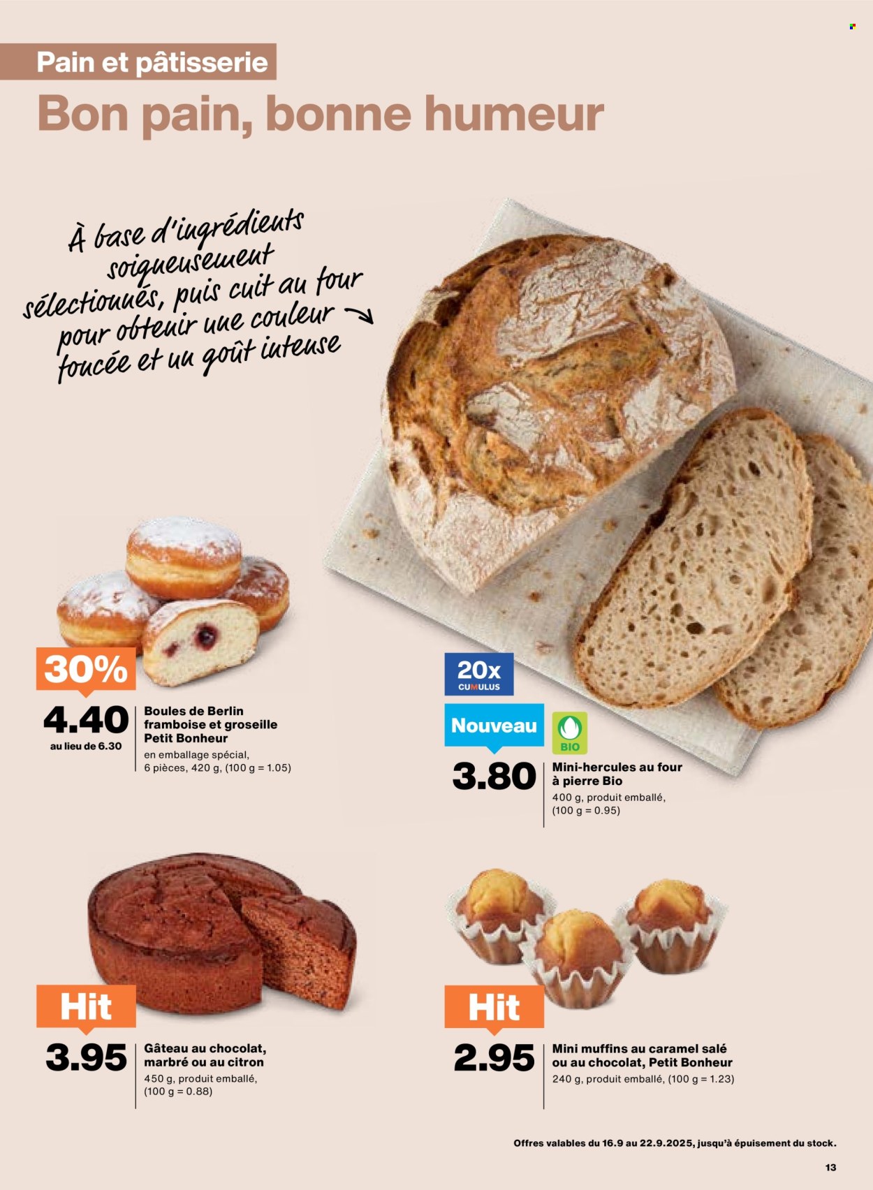 Volantino Migros - 16.9.2025 - 22.9.2025. Pagina 13