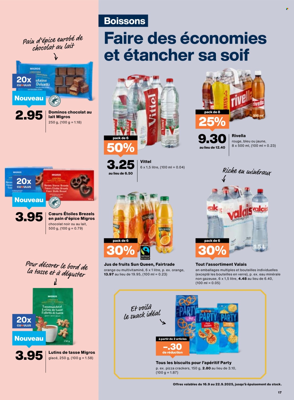 Volantino Migros - 16.9.2025 - 22.9.2025. Pagina 17