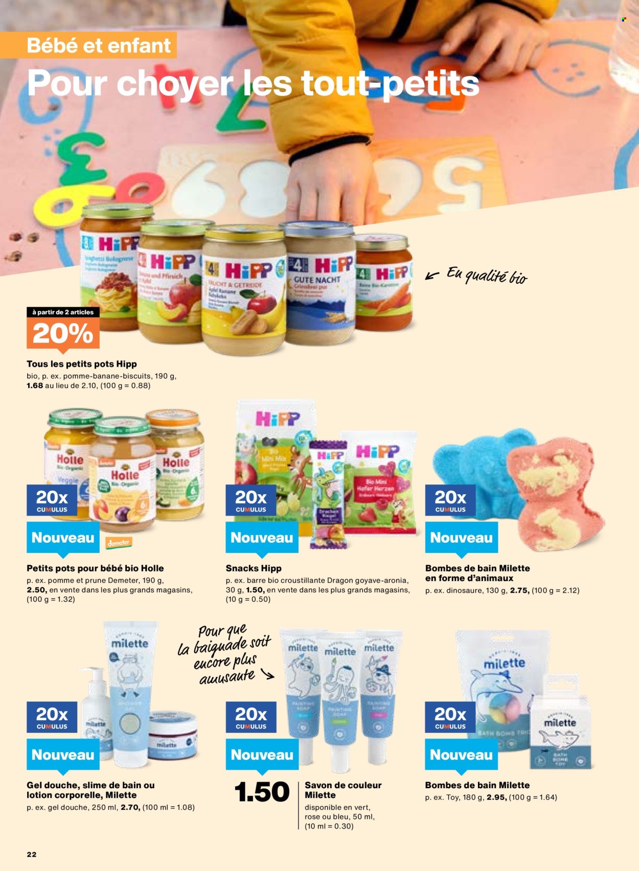 Volantino Migros - 16.9.2025 - 22.9.2025. Pagina 22