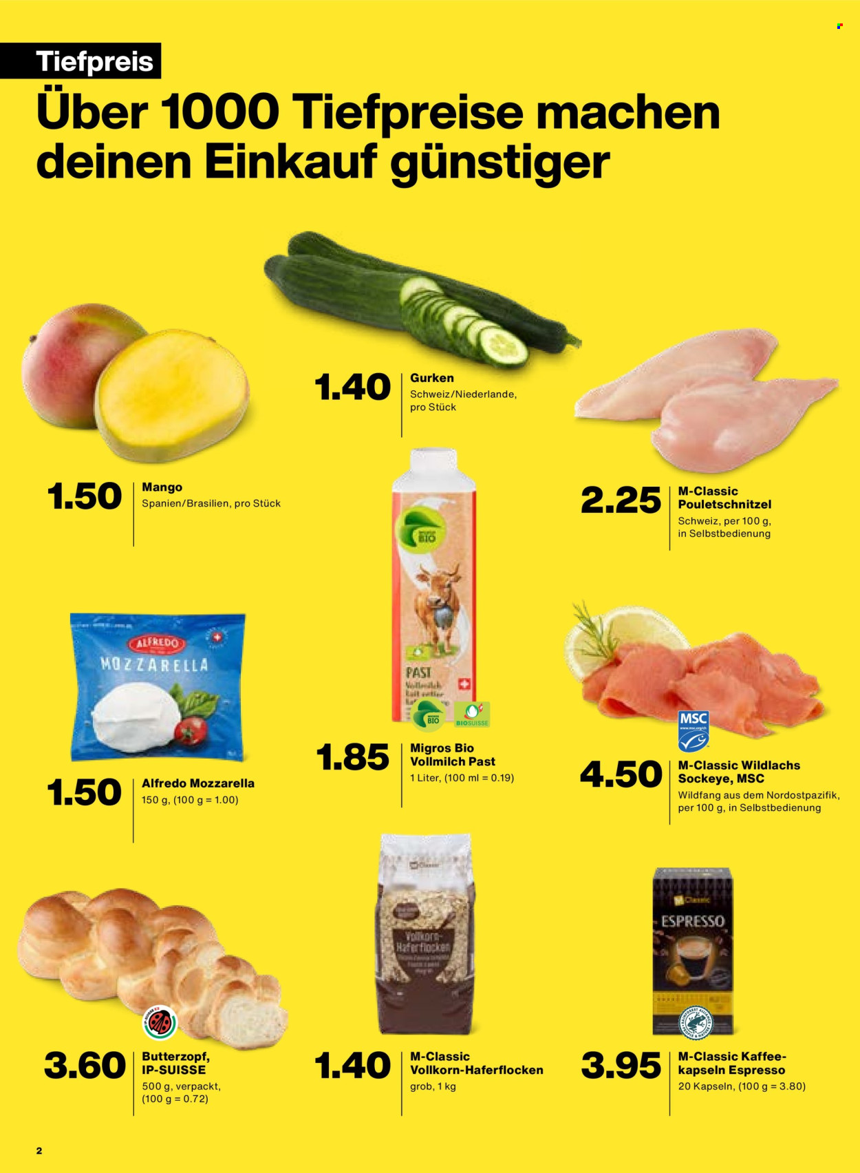 Volantino Migros - 16.9.2025 - 22.9.2025. Pagina 2