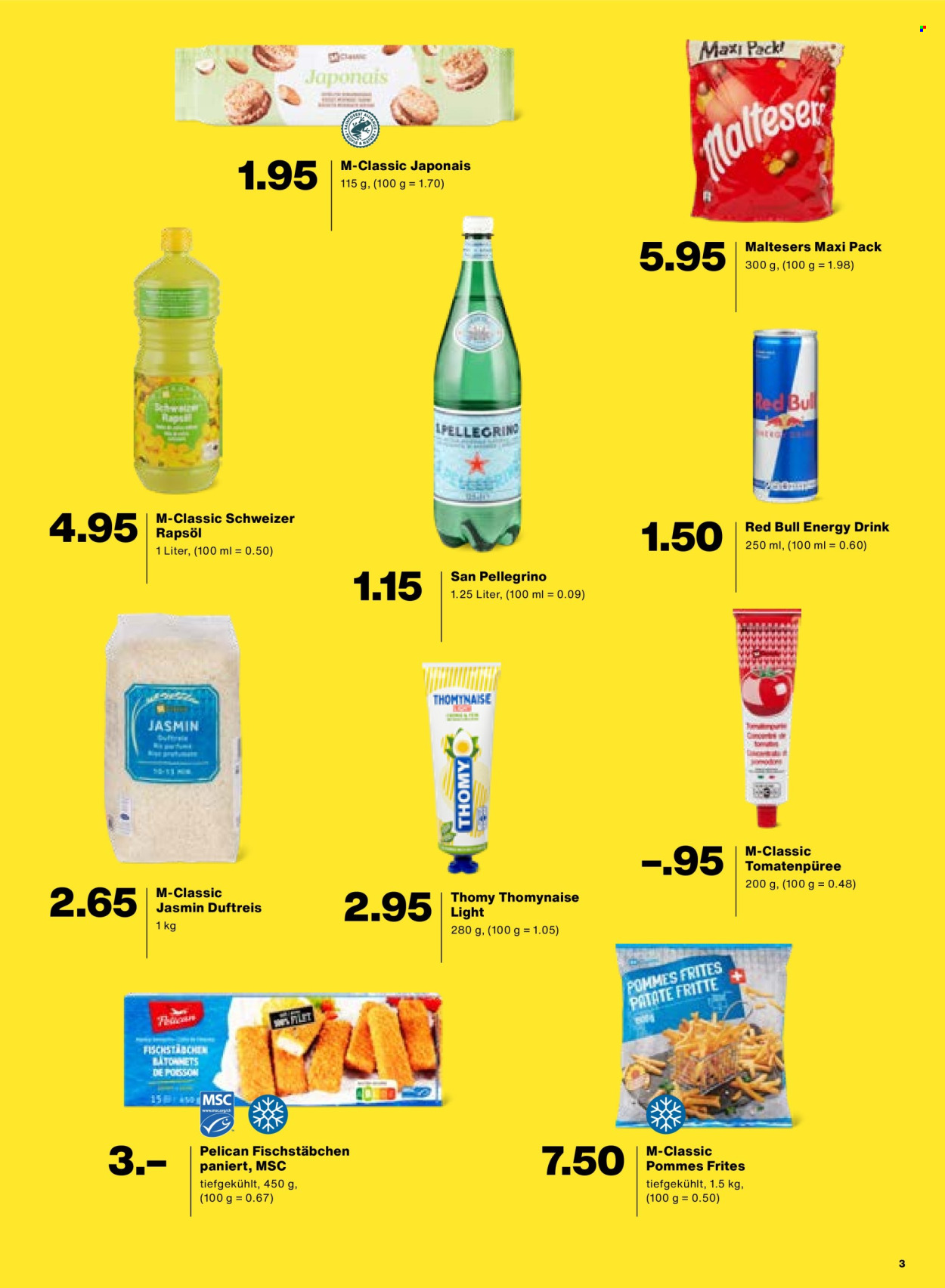 Volantino Migros - 16.9.2025 - 22.9.2025. Pagina 3