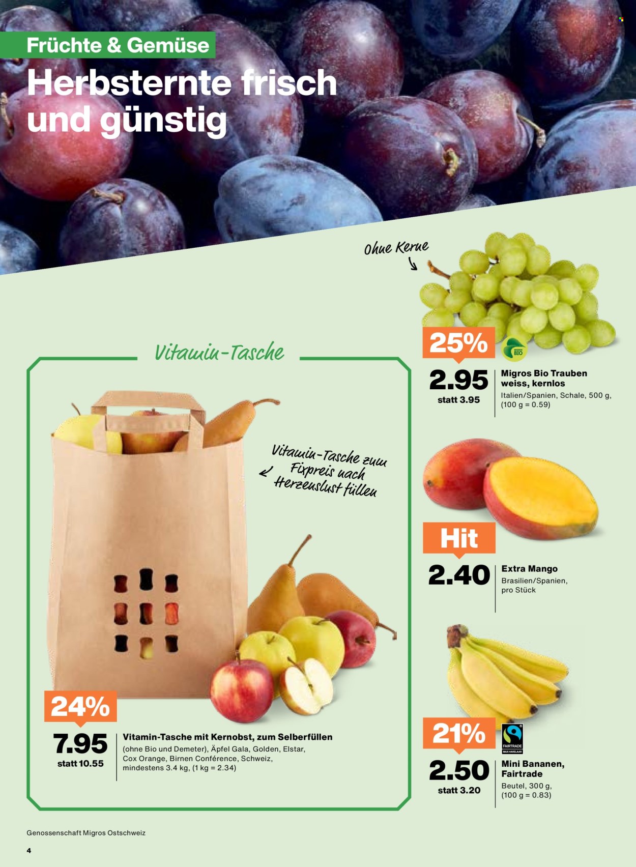 Volantino Migros - 16.9.2025 - 22.9.2025. Pagina 4