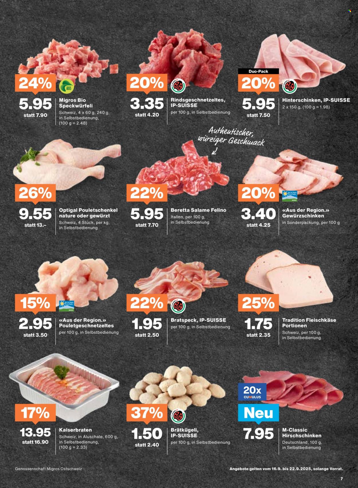 Volantino Migros - 16.9.2025 - 22.9.2025. Pagina 7