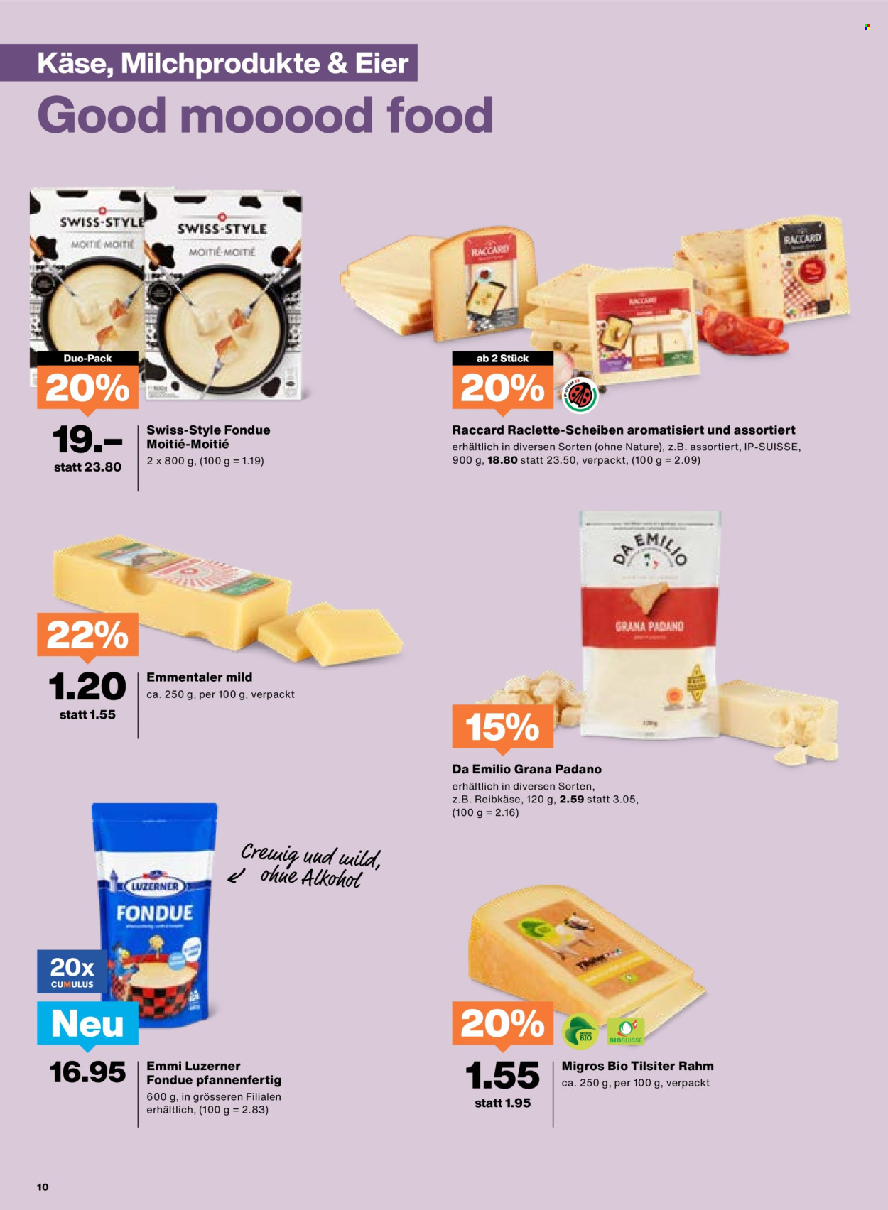 Volantino Migros - 16.9.2025 - 22.9.2025. Pagina 10