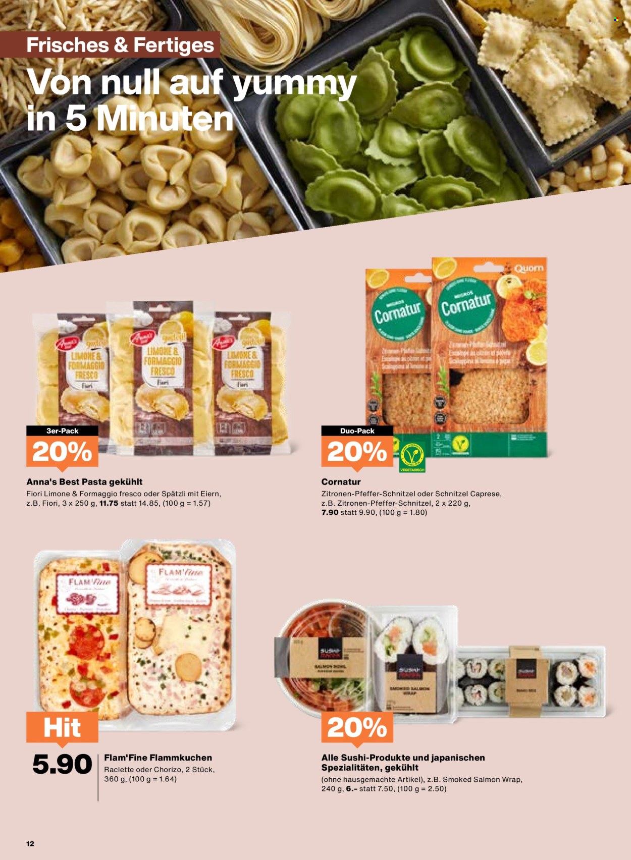 Volantino Migros - 16.9.2025 - 22.9.2025. Pagina 12