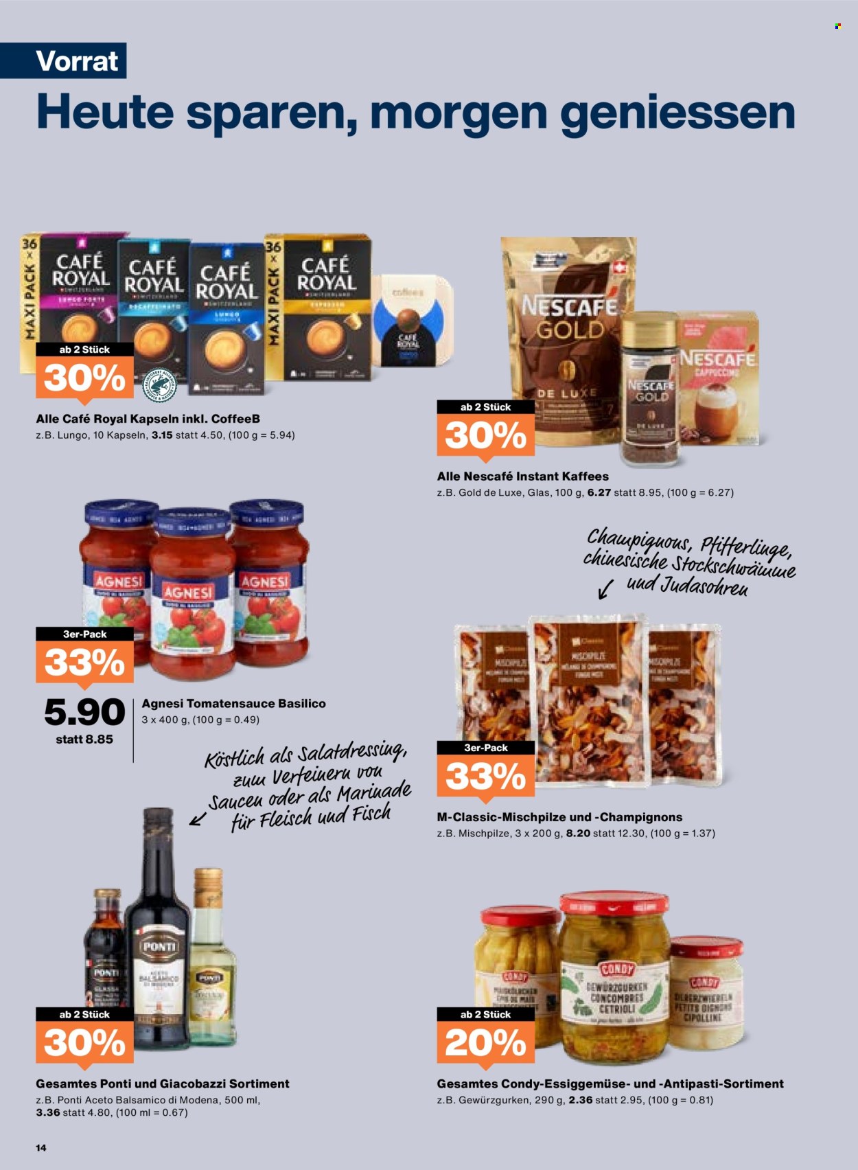 Volantino Migros - 16.9.2025 - 22.9.2025. Pagina 14