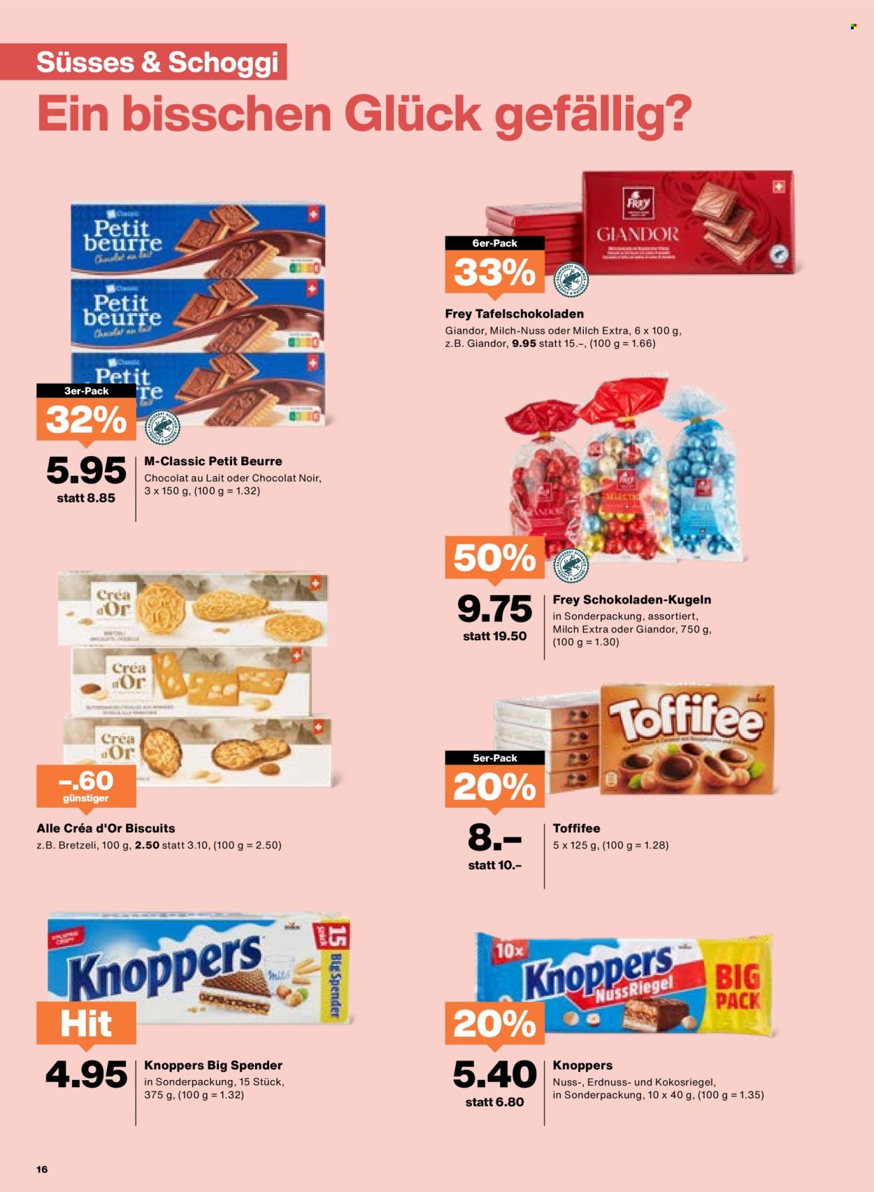Volantino Migros - 16.9.2025 - 22.9.2025. Pagina 16