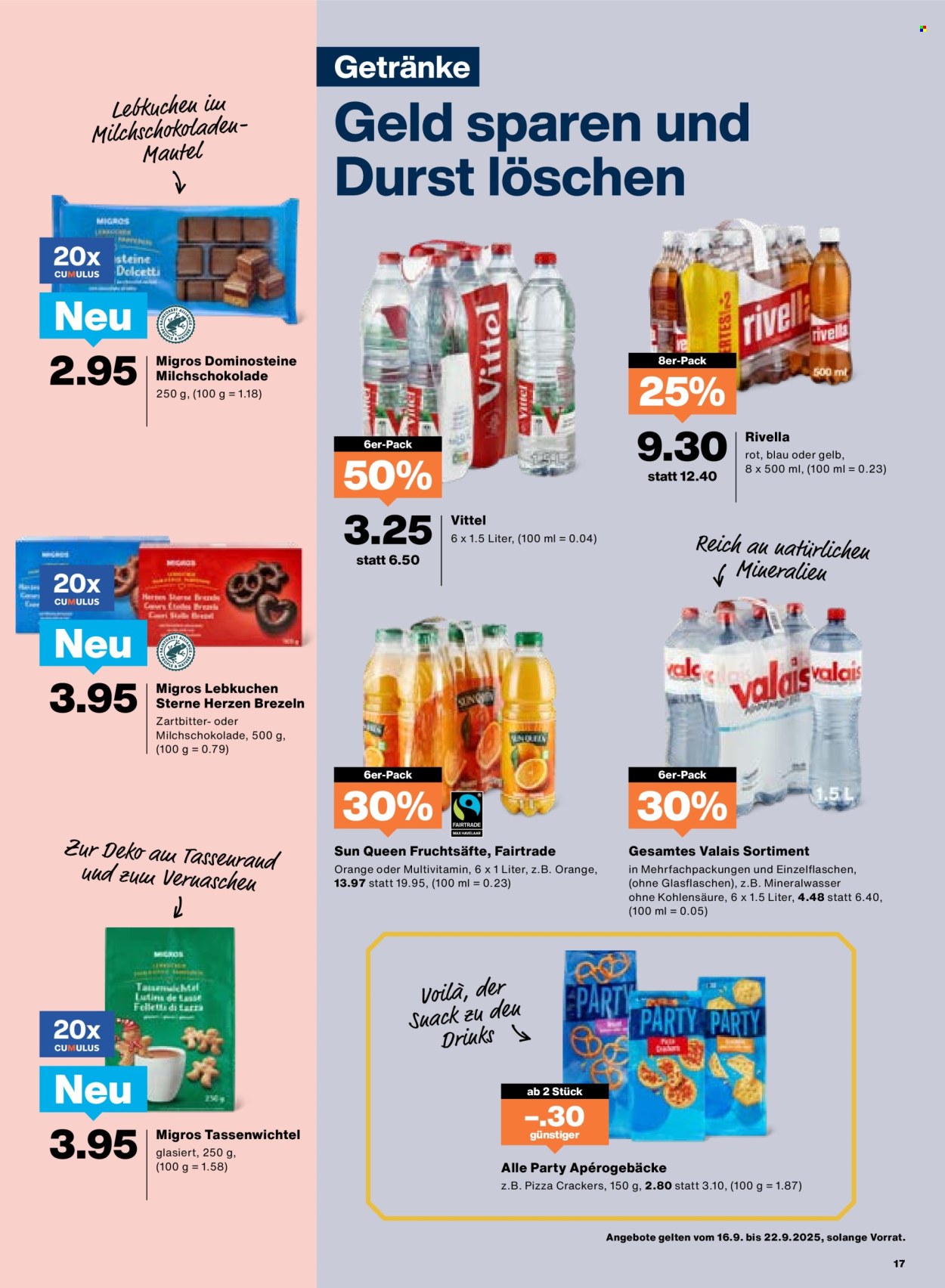 Volantino Migros - 16.9.2025 - 22.9.2025. Pagina 17