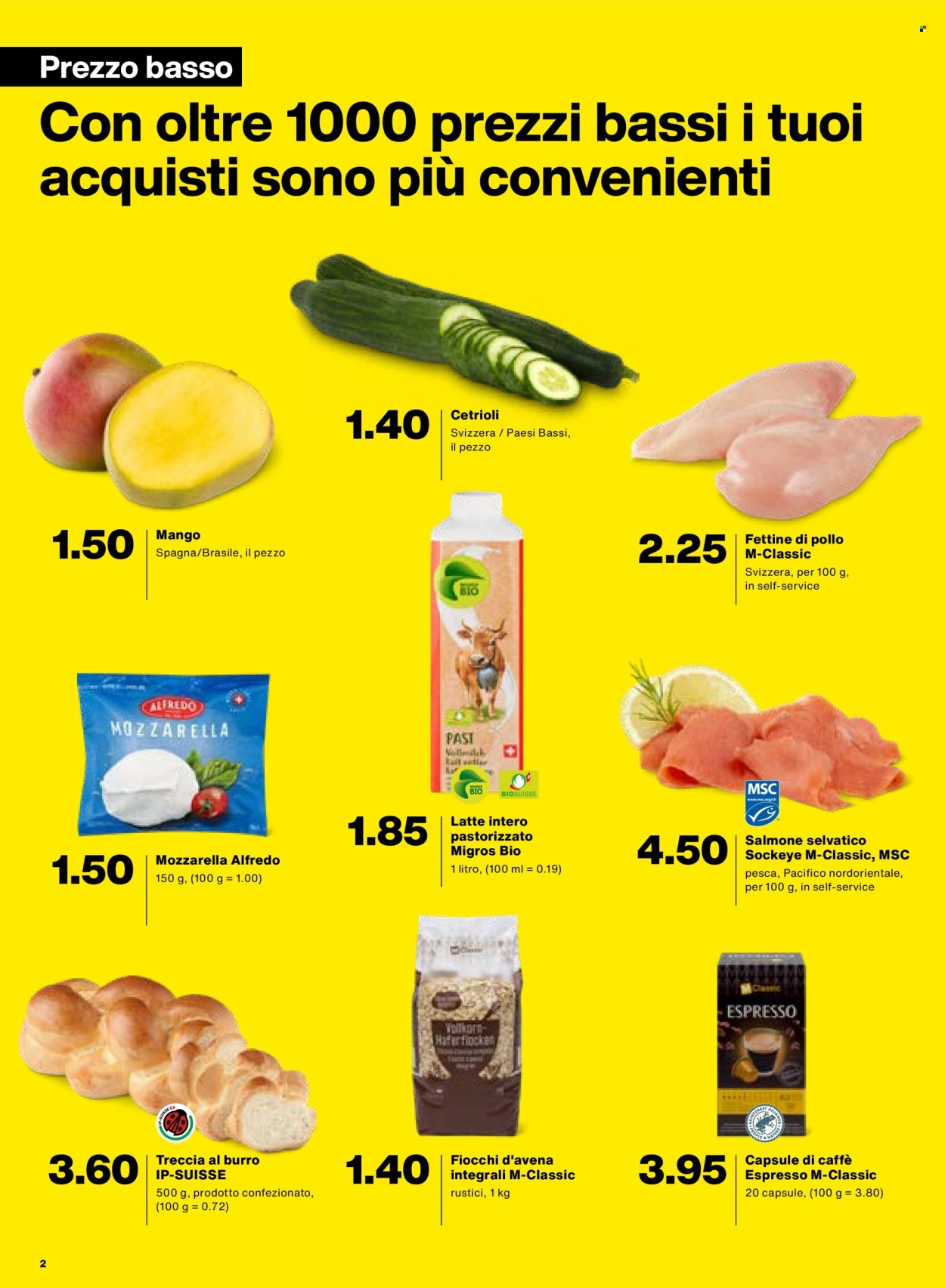 Volantino Migros - 16.9.2025 - 22.9.2025. Pagina 2