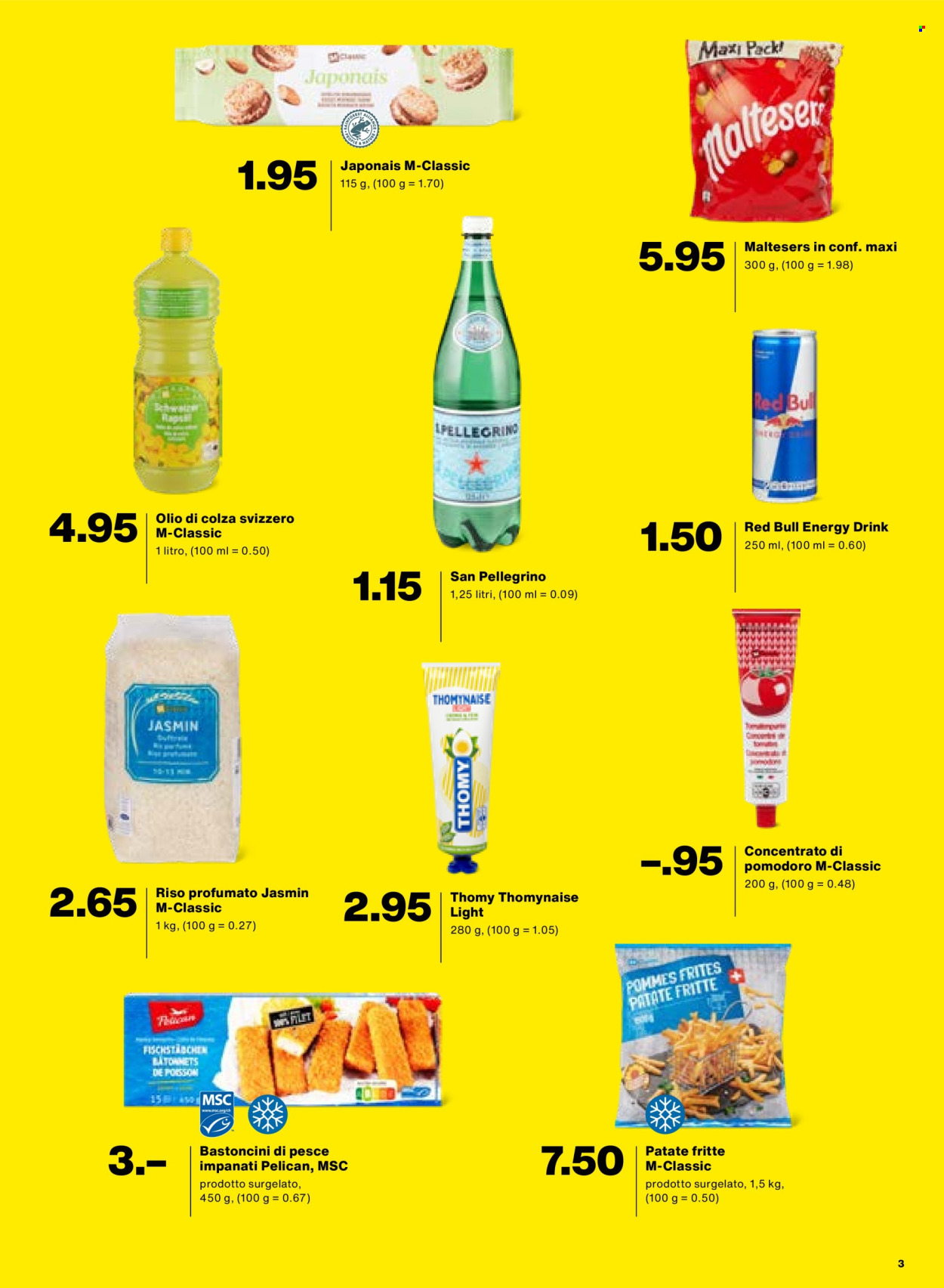 Volantino Migros - 16.9.2025 - 22.9.2025. Pagina 3