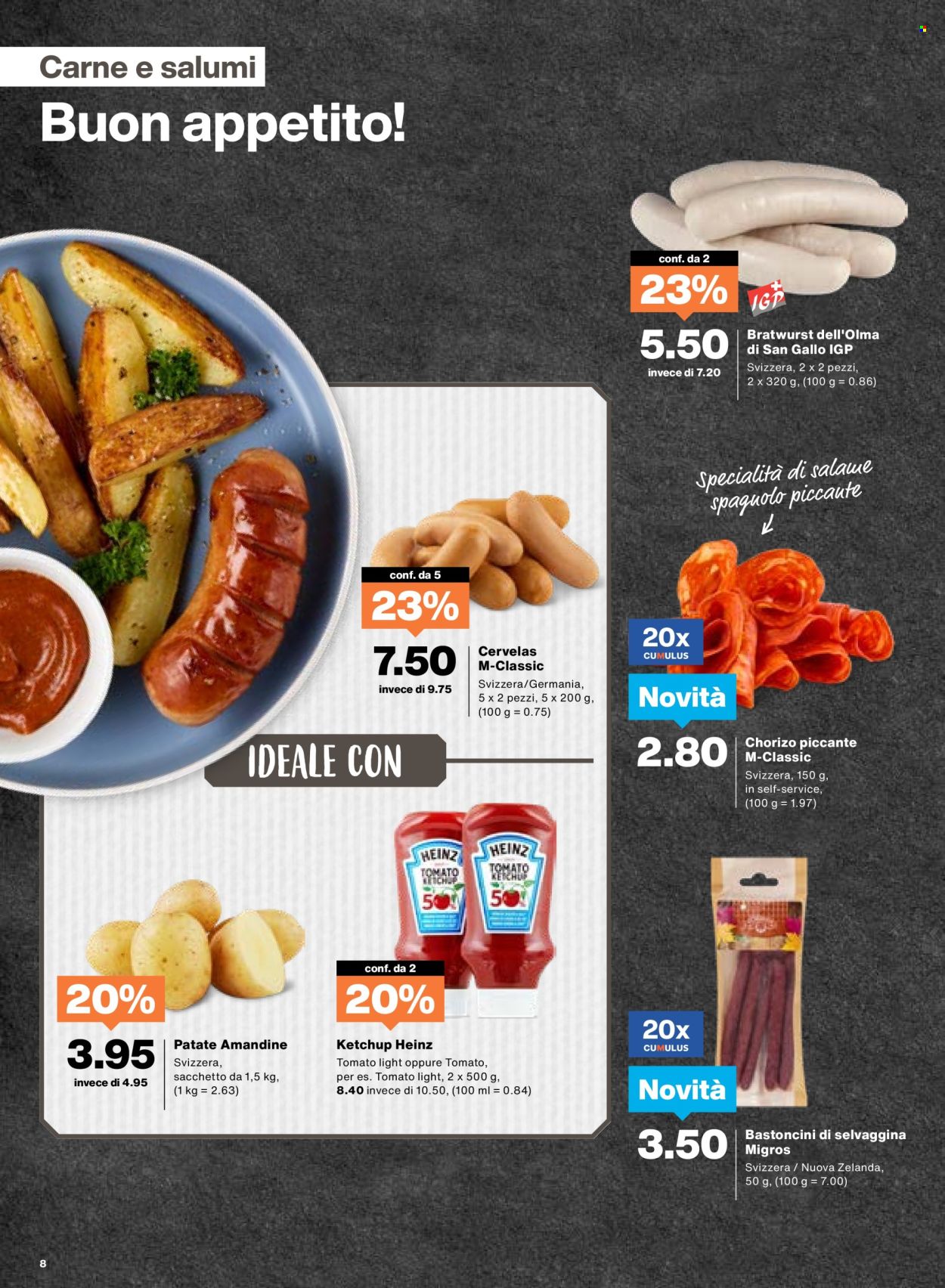 Volantino Migros - 16.9.2025 - 22.9.2025. Pagina 8