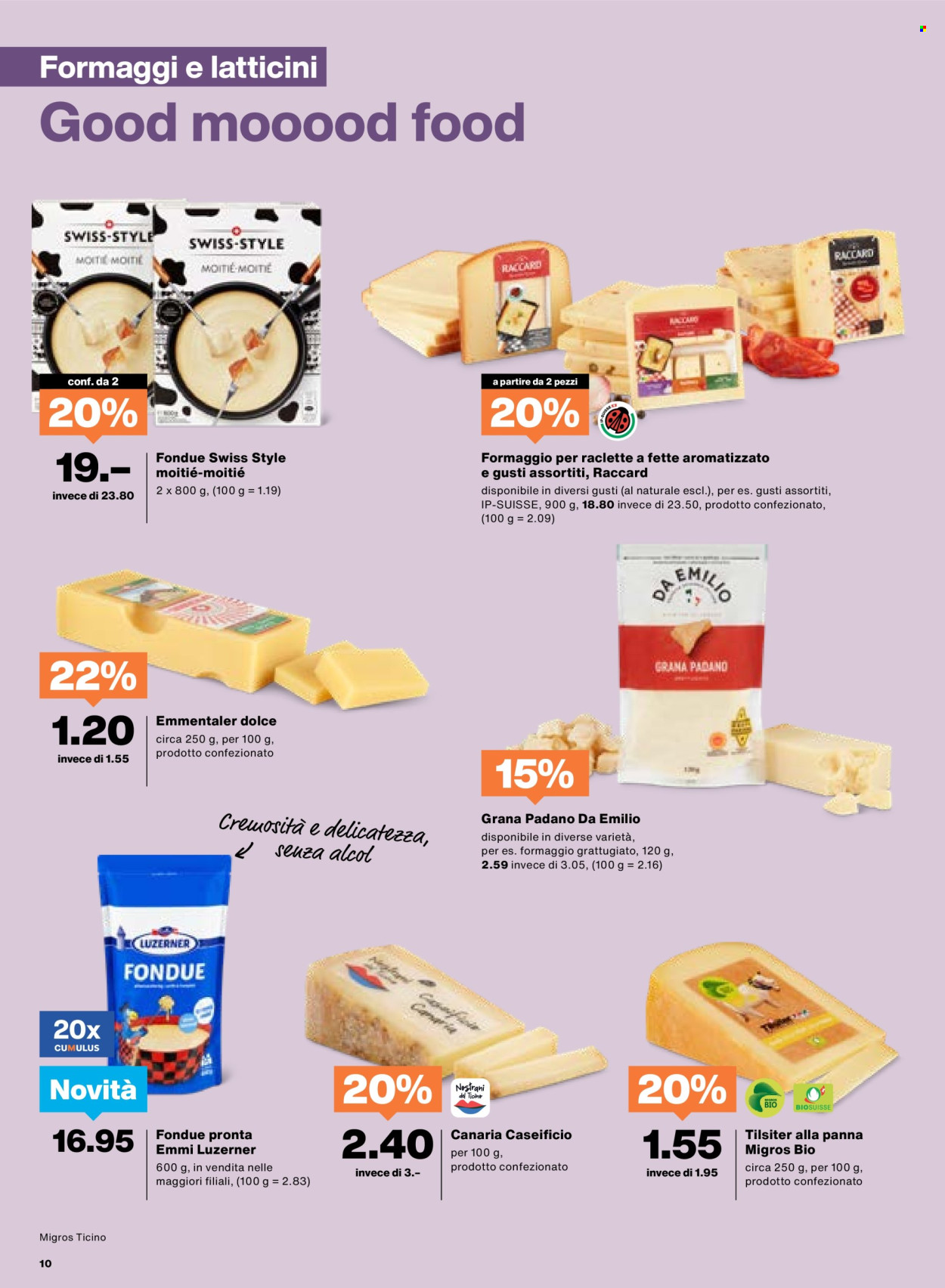 Volantino Migros - 16.9.2025 - 22.9.2025. Pagina 10