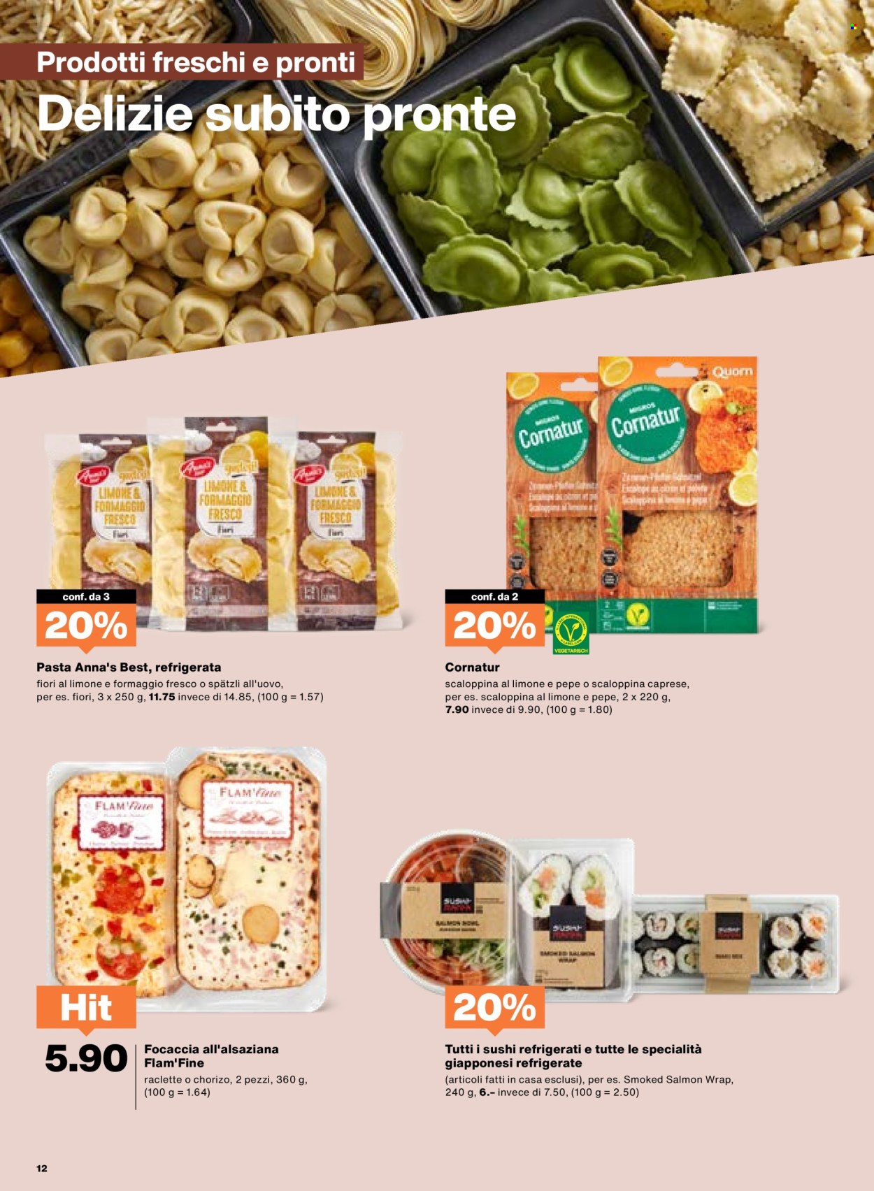 Volantino Migros - 16.9.2025 - 22.9.2025. Pagina 12