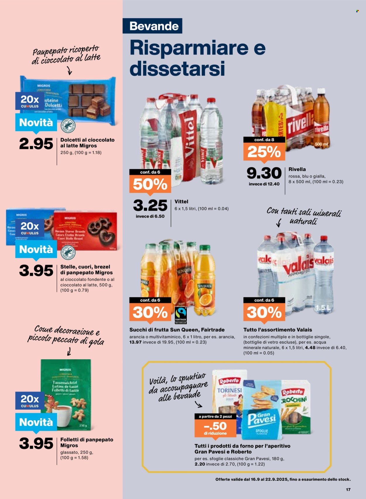 Volantino Migros - 16.9.2025 - 22.9.2025. Pagina 17