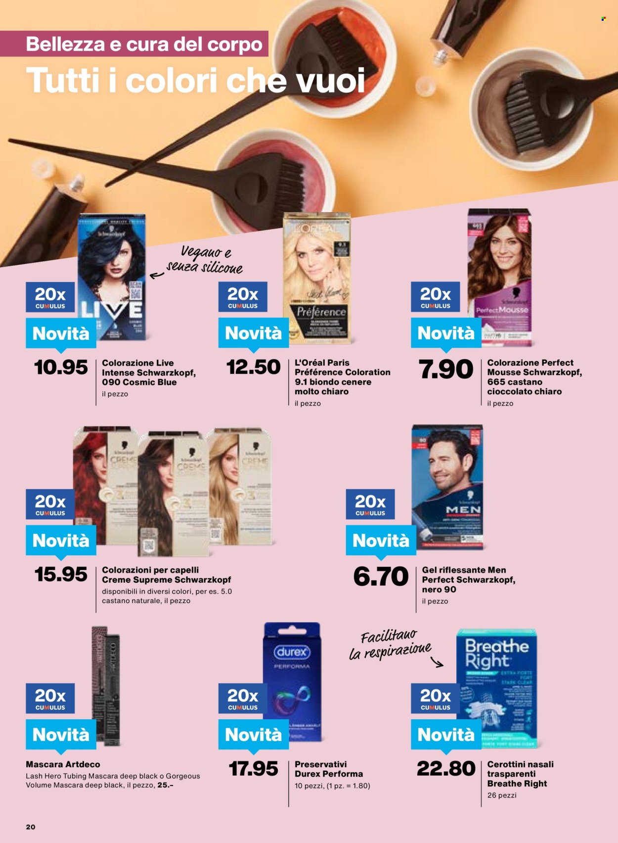 Volantino Migros - 16.9.2025 - 22.9.2025. Pagina 20