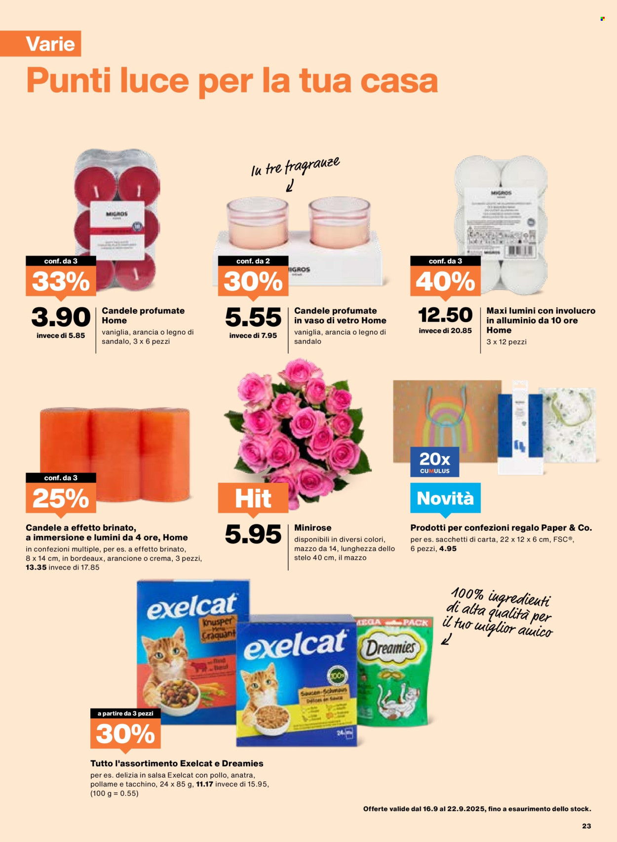 Volantino Migros - 16.9.2025 - 22.9.2025. Pagina 23