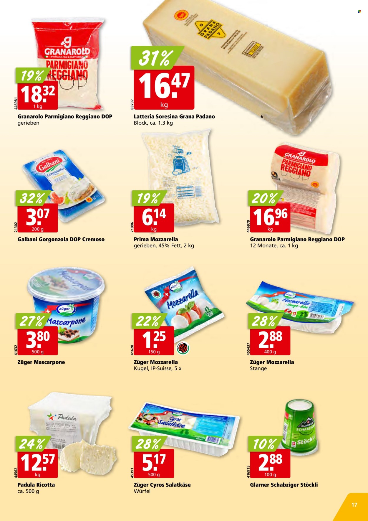 Volantino ALIGRO - 22.9.2025 - 27.9.2025. Pagina 17