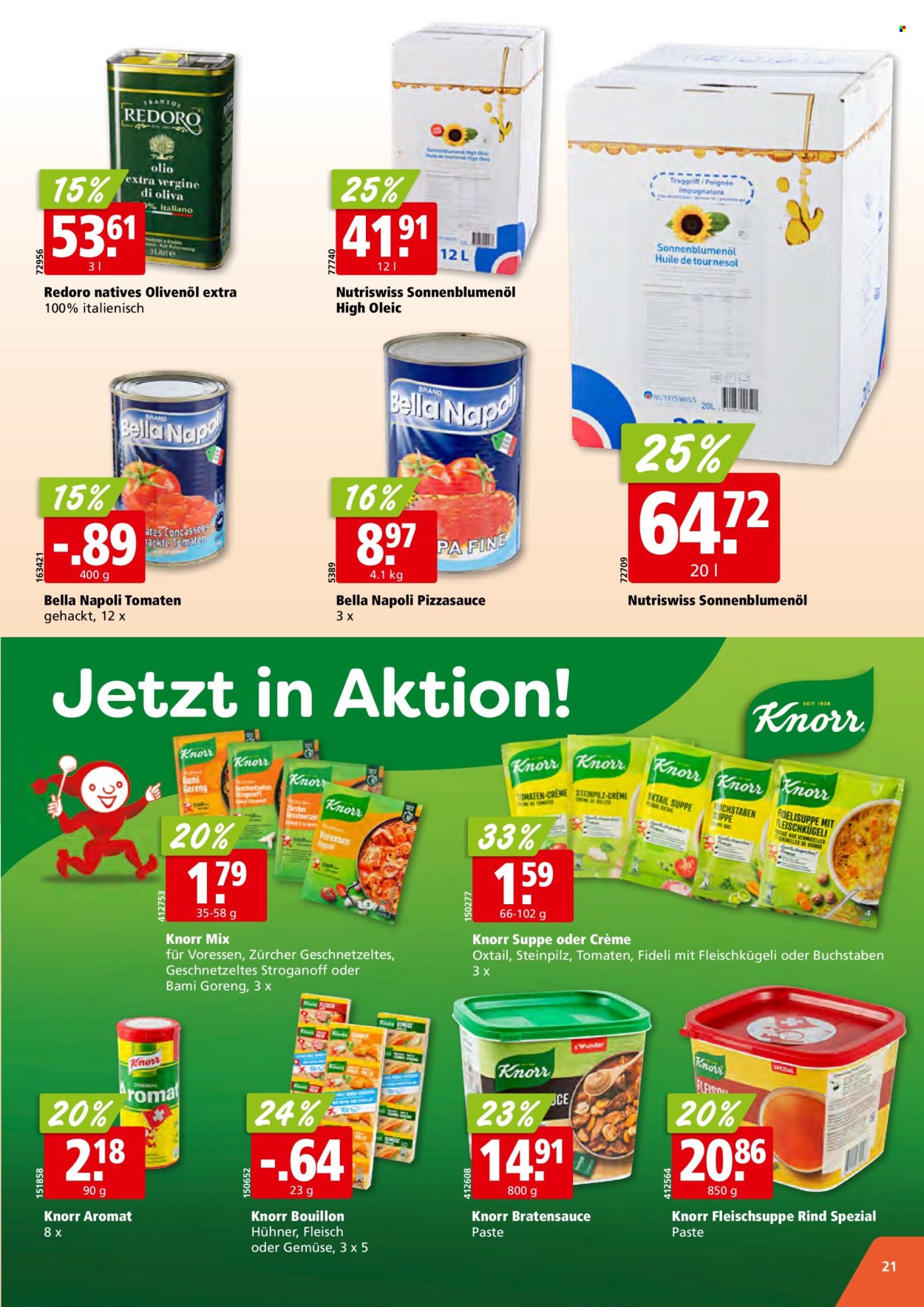 Volantino ALIGRO - 22.9.2025 - 27.9.2025. Pagina 21