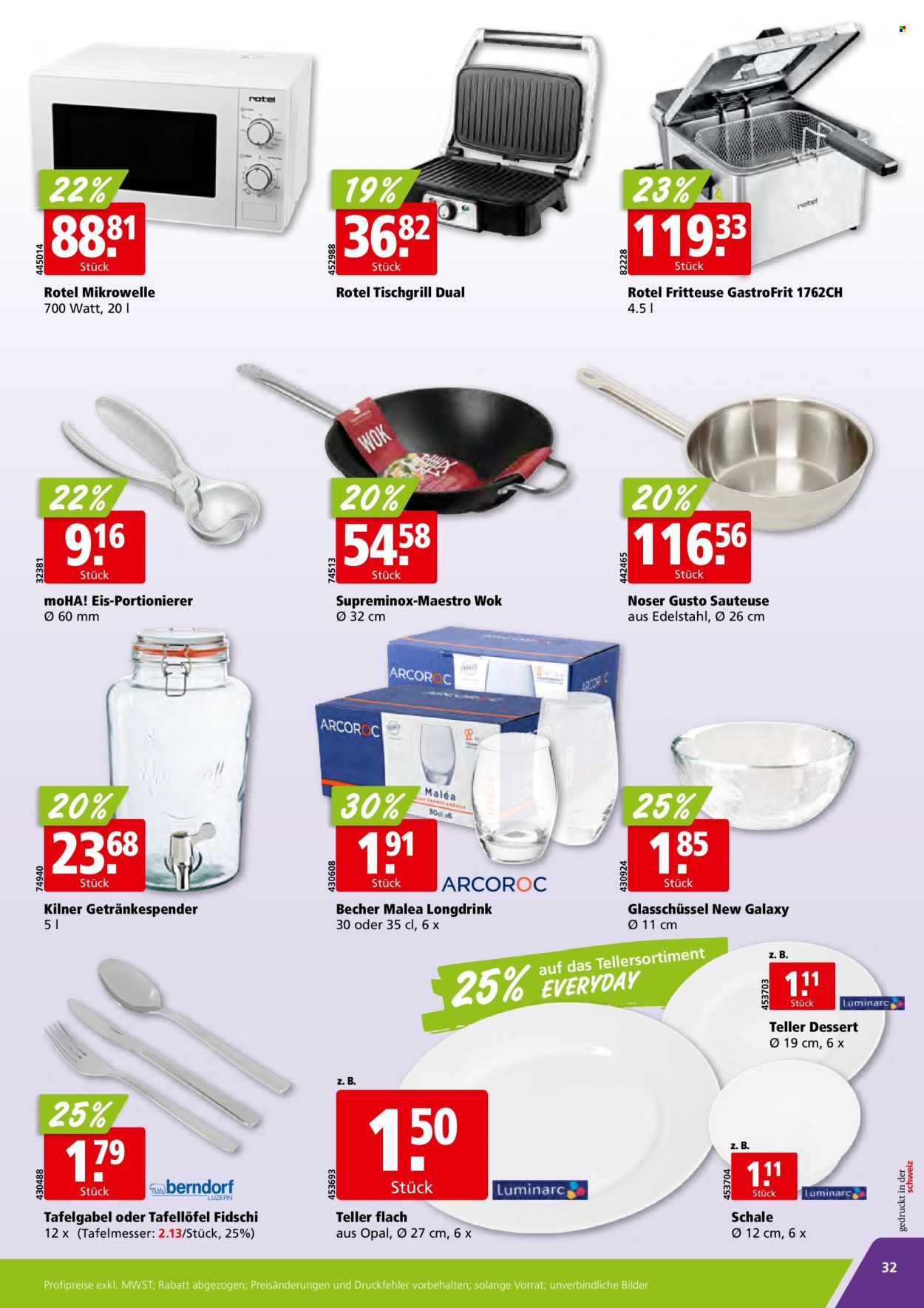 Volantino ALIGRO - 22.9.2025 - 27.9.2025. Pagina 32