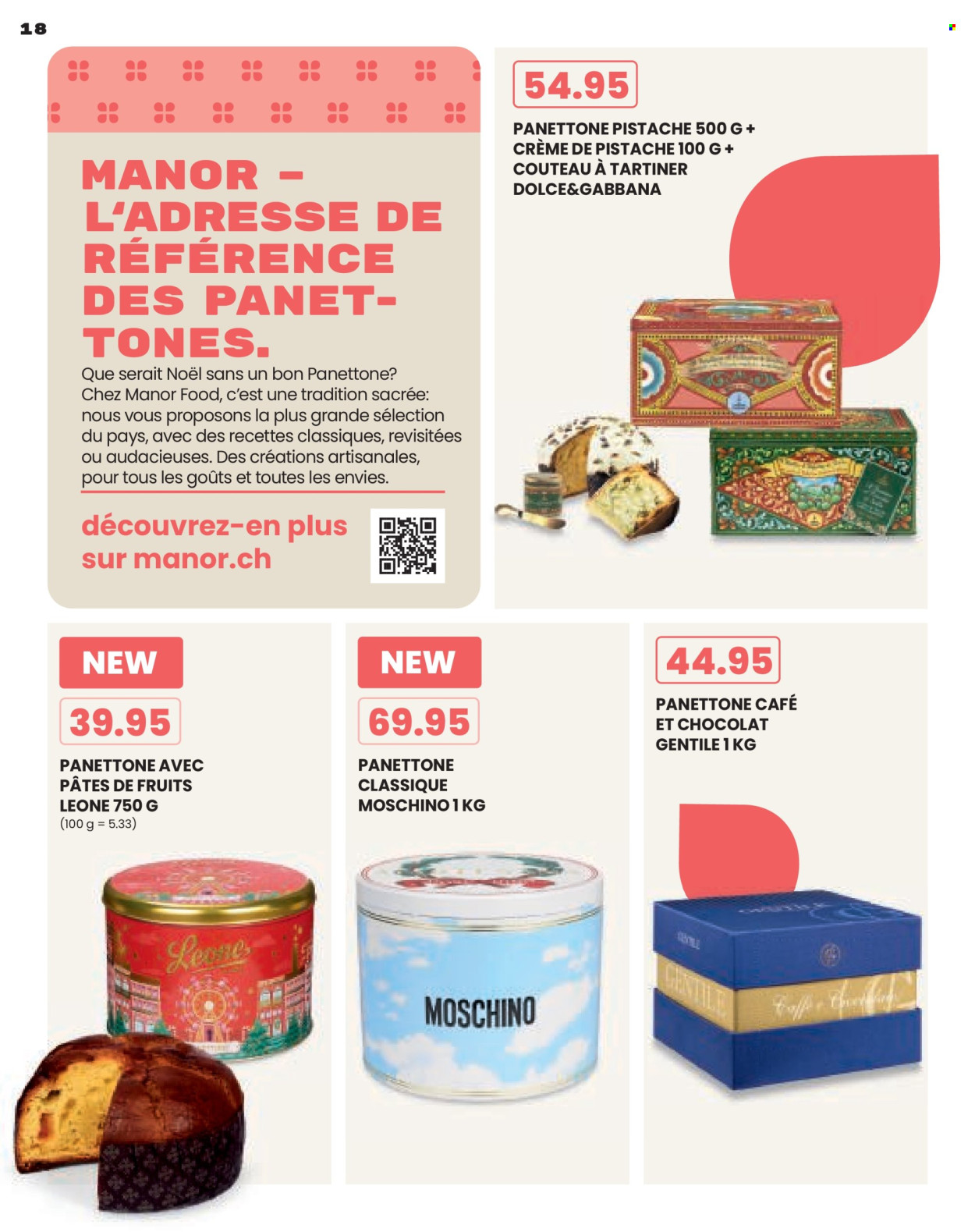 Prospekt Manor - 17.9.2025 - 31.12.2025. Seite 18
