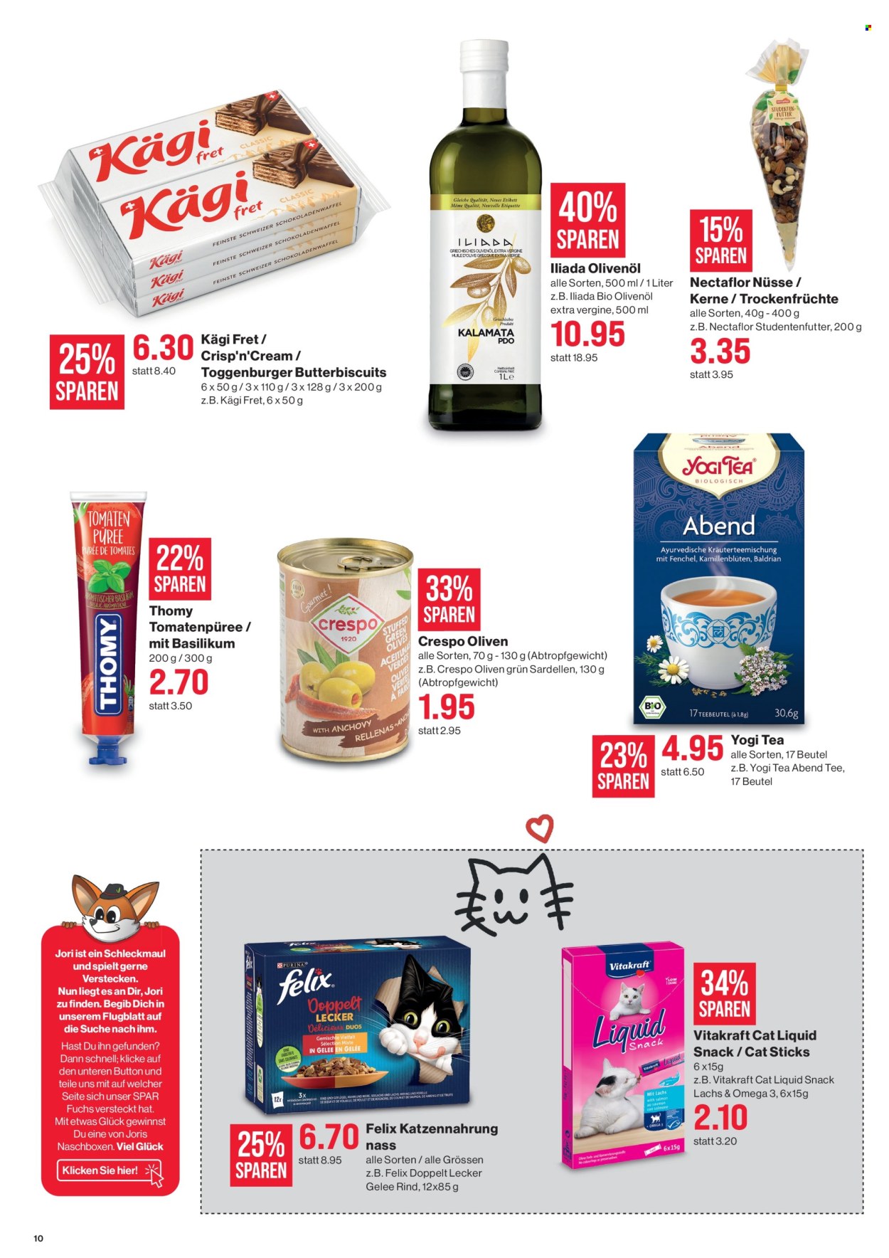 Prospekt SPAR - 18.9.2025 - 24.9.2025. Seite 10