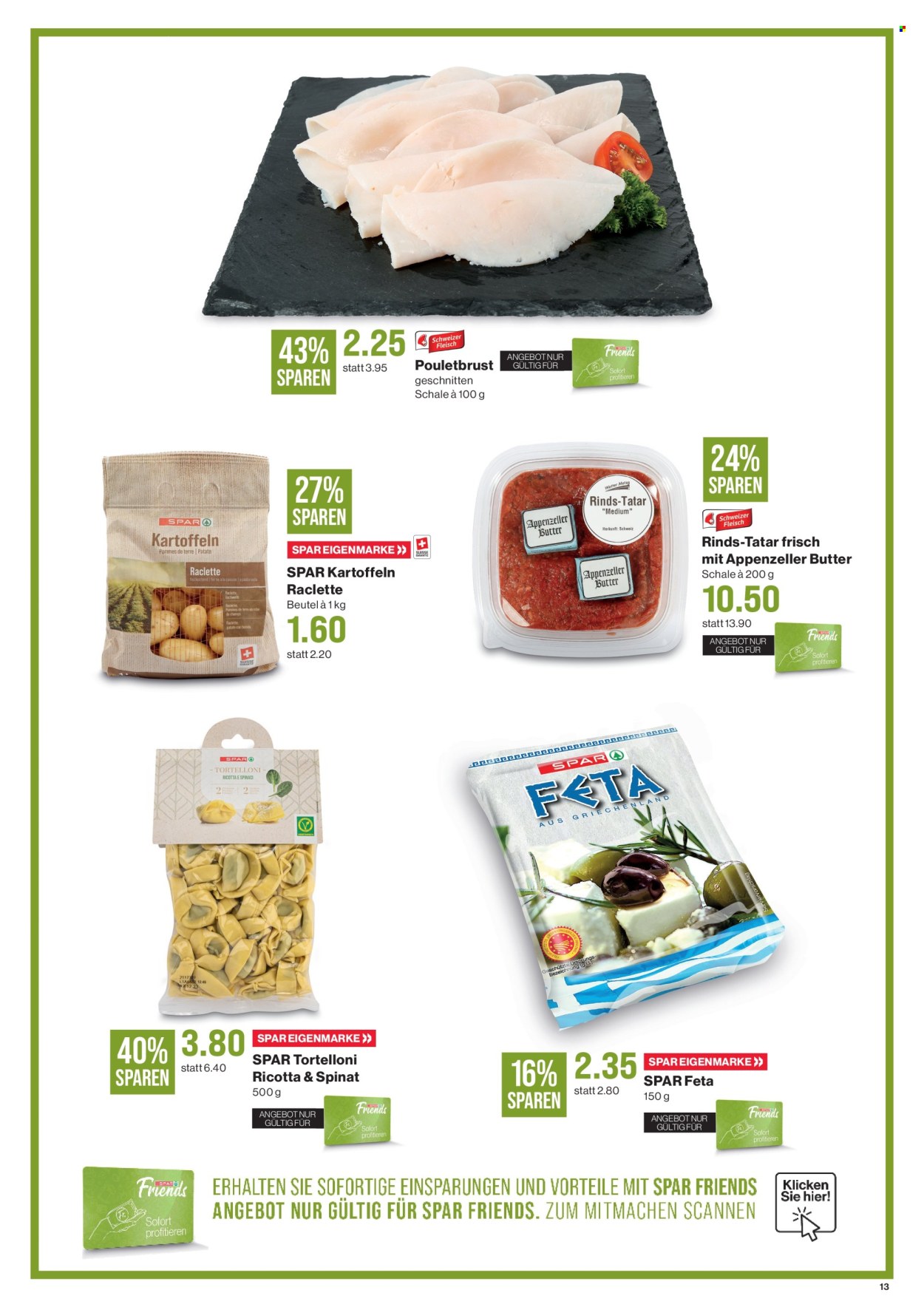 Prospekt SPAR - 18.9.2025 - 24.9.2025. Seite 13
