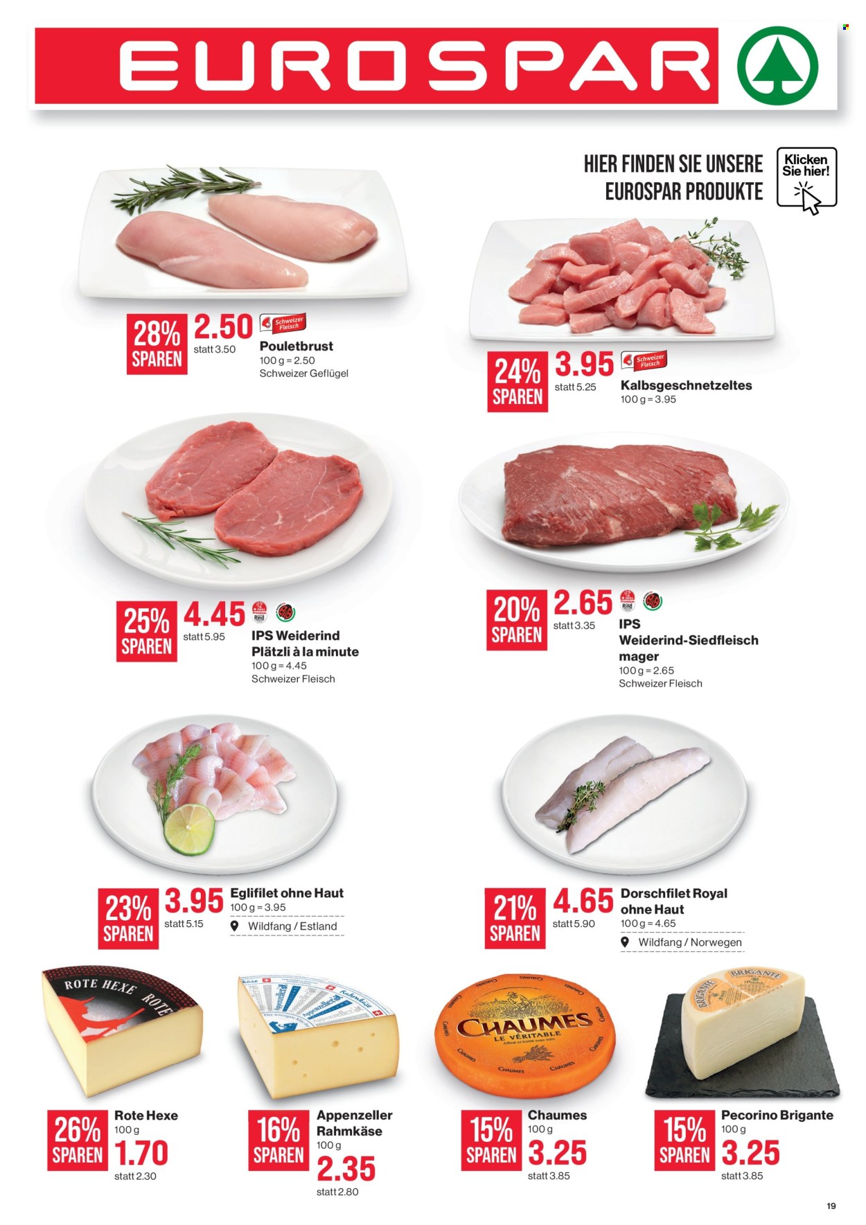 Prospekt SPAR - 18.9.2025 - 24.9.2025. Seite 19