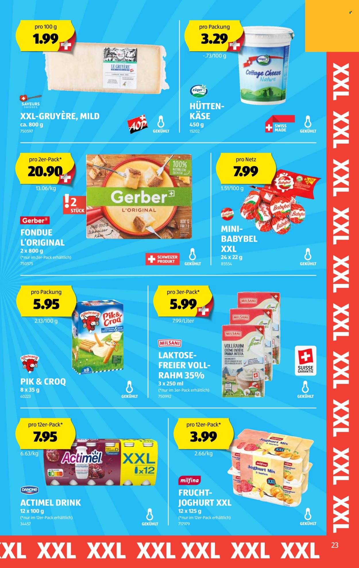 Volantino Aldi - 25.9.2025 - 1.10.2025. Pagina 23