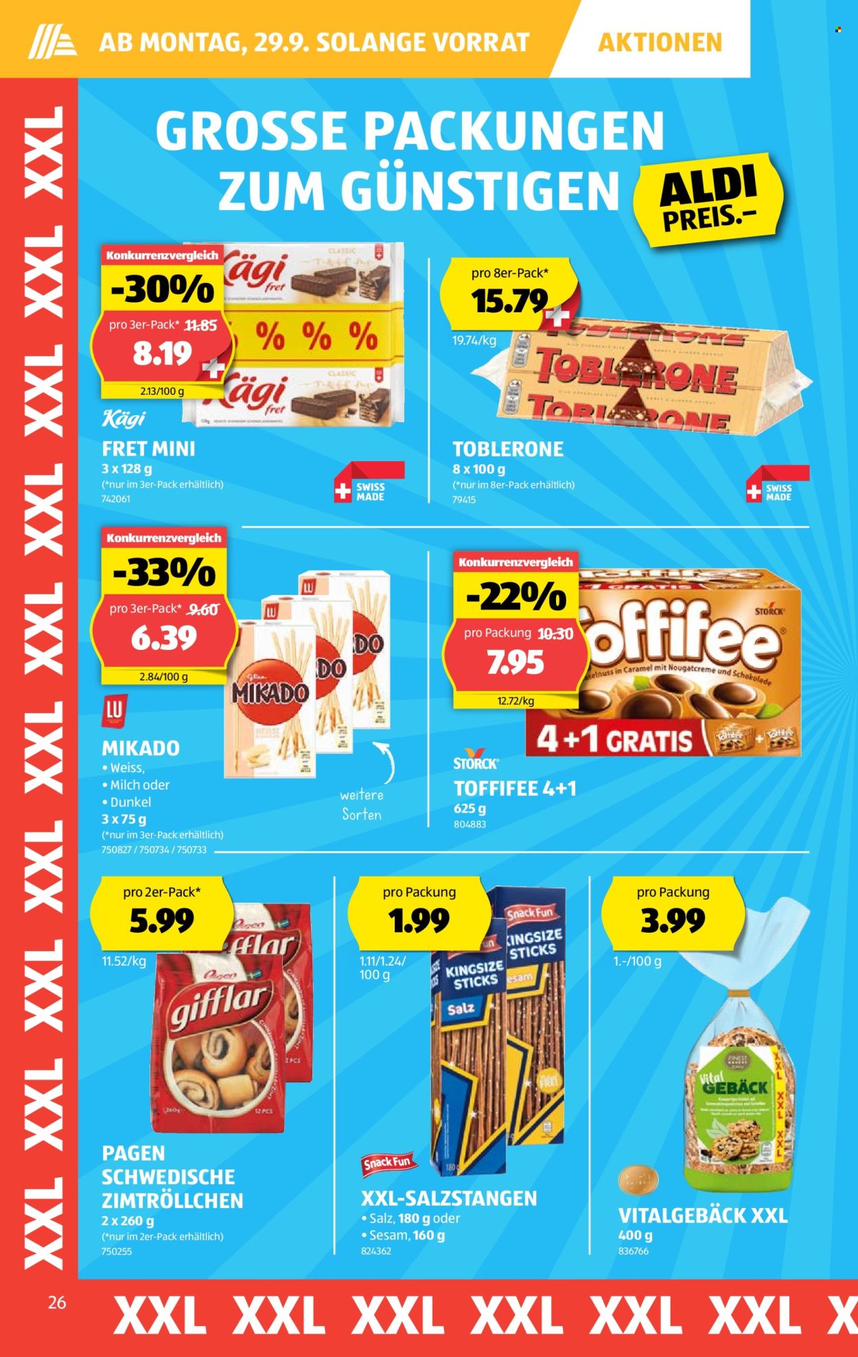 Volantino Aldi - 25.9.2025 - 1.10.2025. Pagina 26