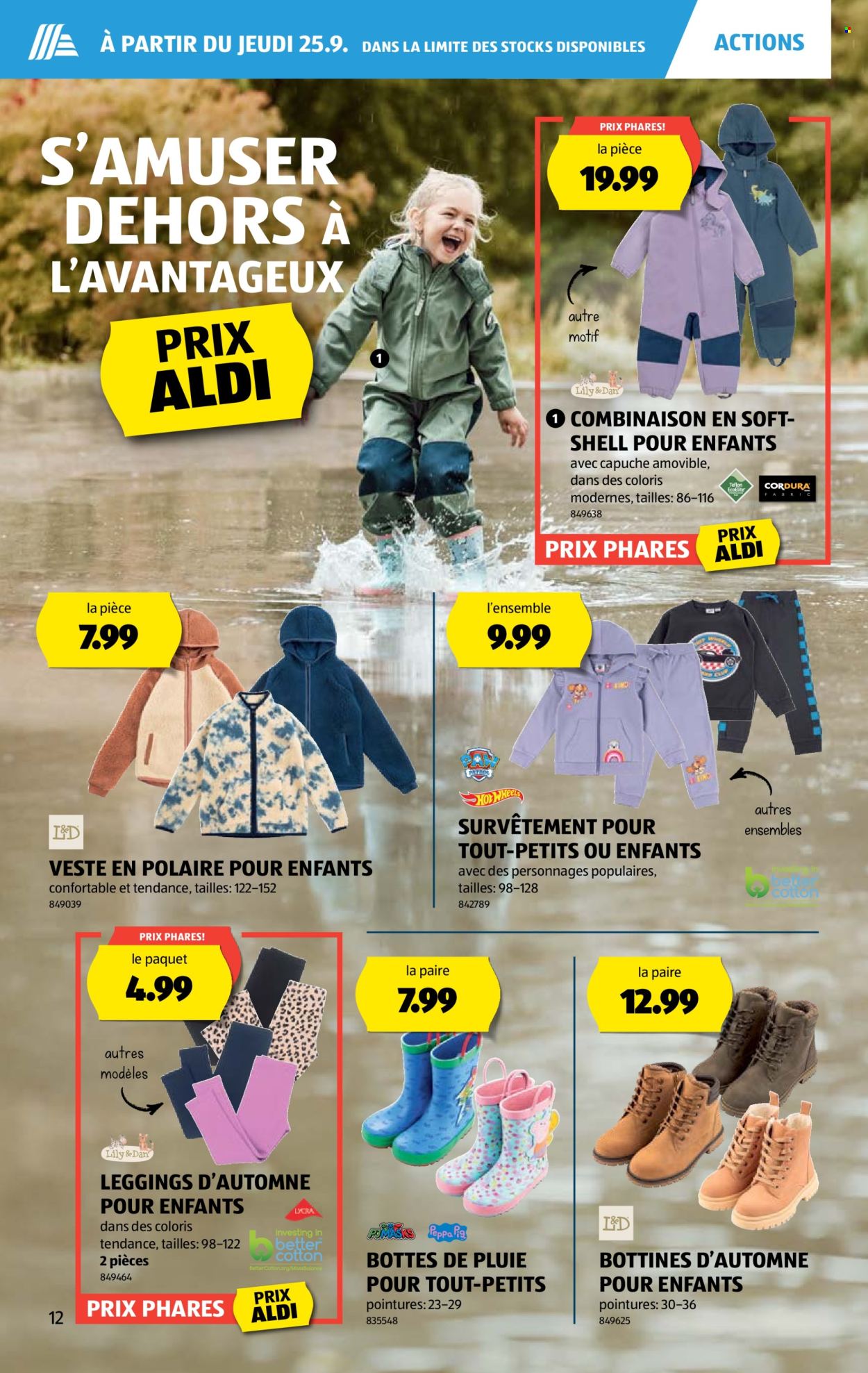 Prospekt Aldi - 25.9.2025 - 1.10.2025. Seite 12