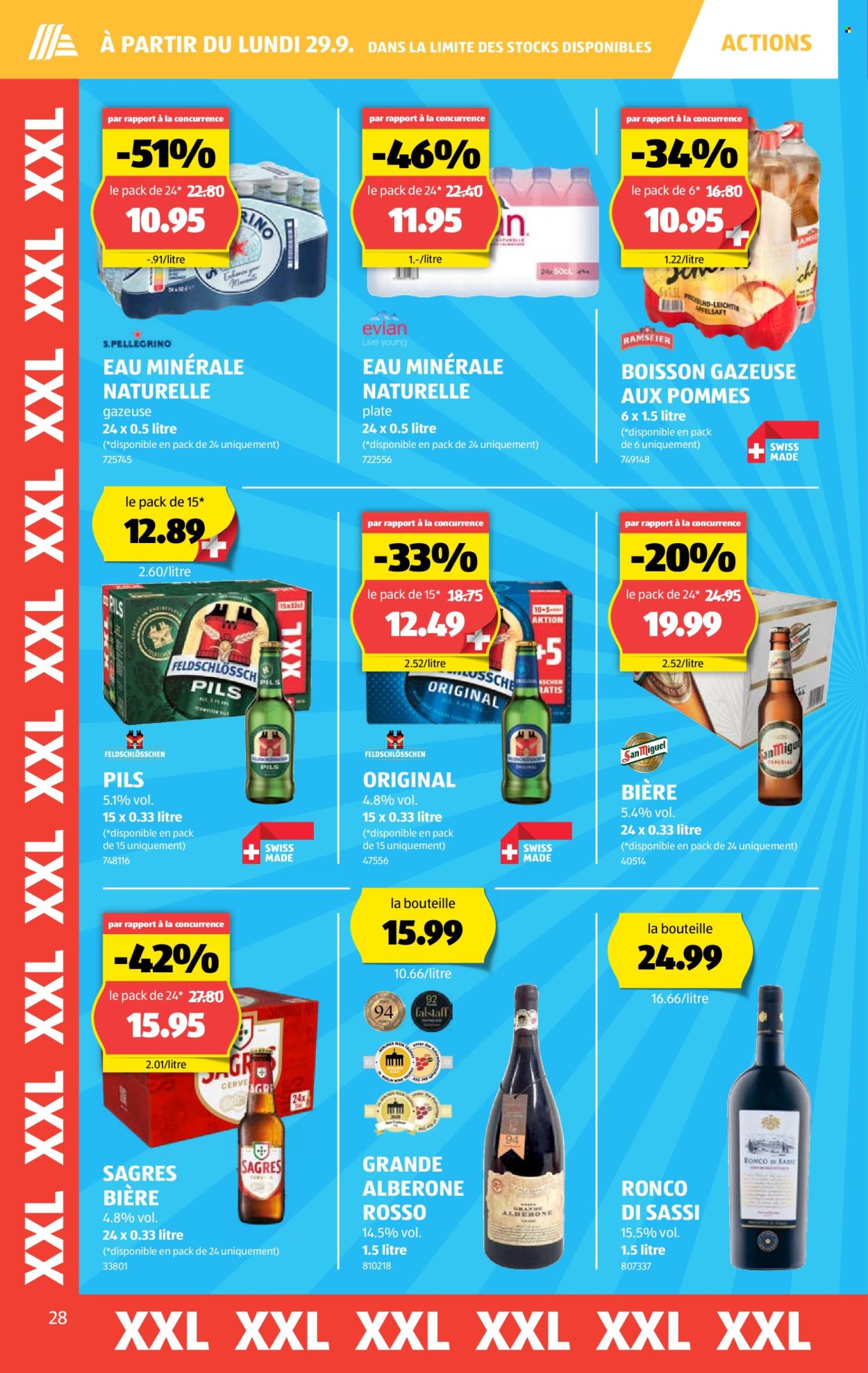 Prospekt Aldi - 25.9.2025 - 1.10.2025. Seite 28