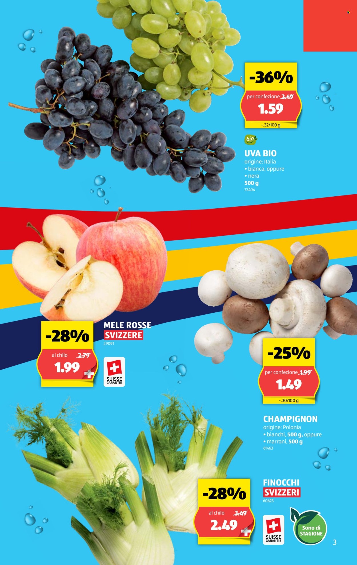 Catalogue Aldi - 25.9.2025 - 1.10.2025. Page 3