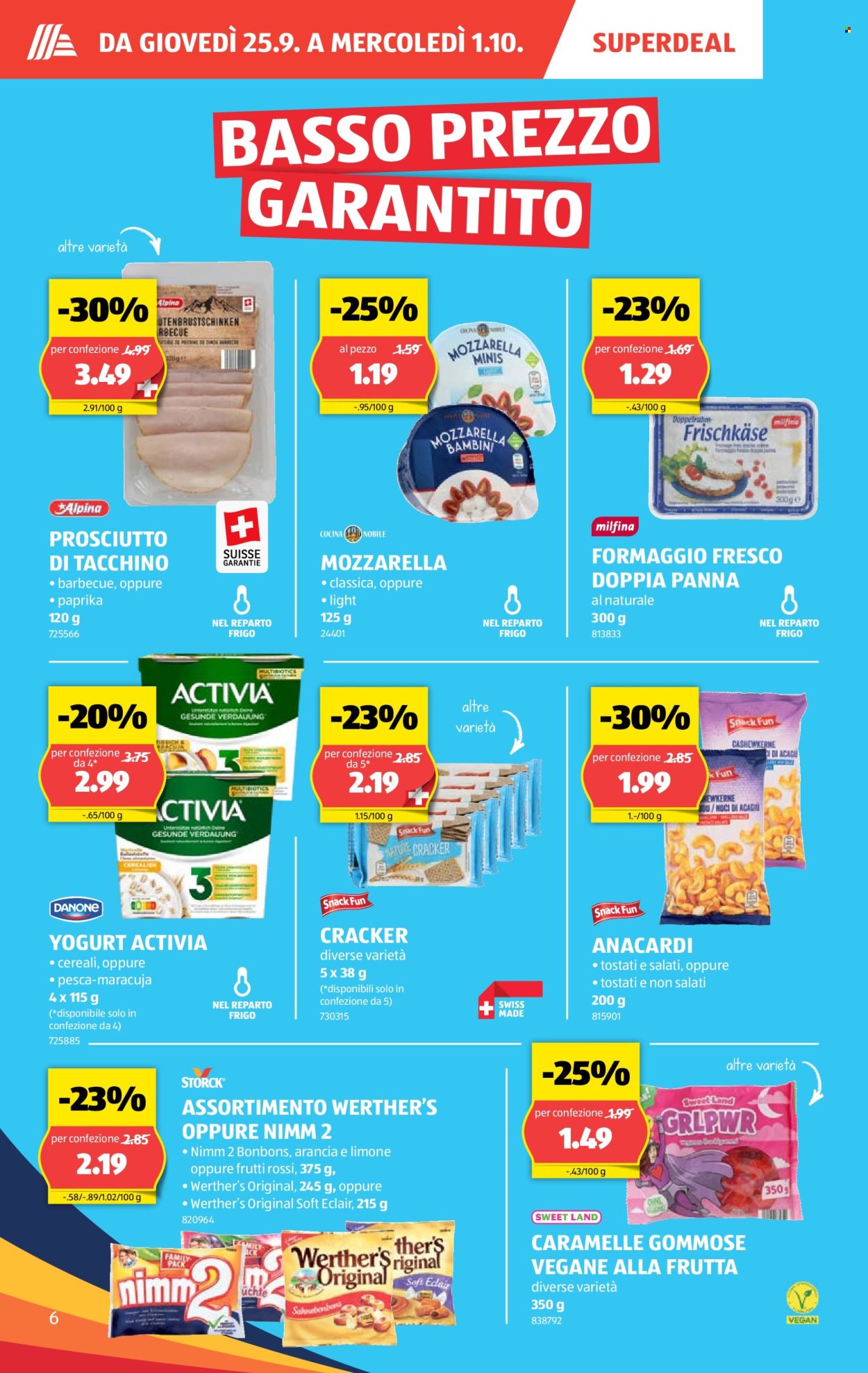 Catalogue Aldi - 25.9.2025 - 1.10.2025. Page 6