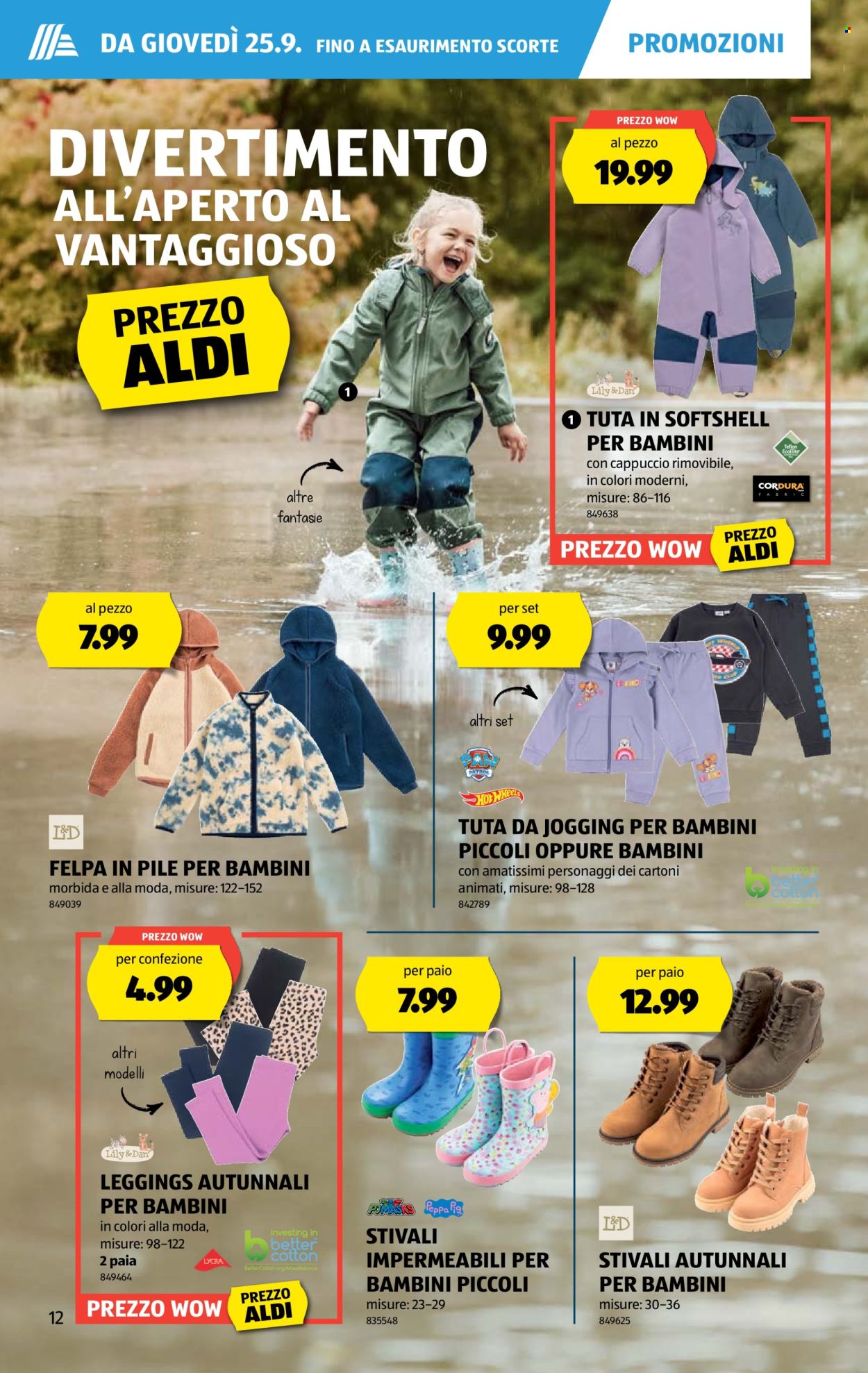 Catalogue Aldi - 25.9.2025 - 1.10.2025. Page 12