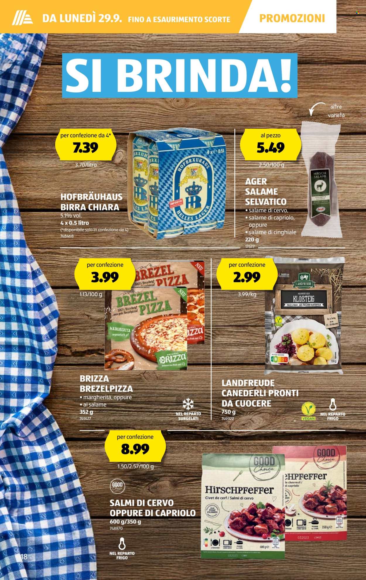 Catalogue Aldi - 25.9.2025 - 1.10.2025. Page 18