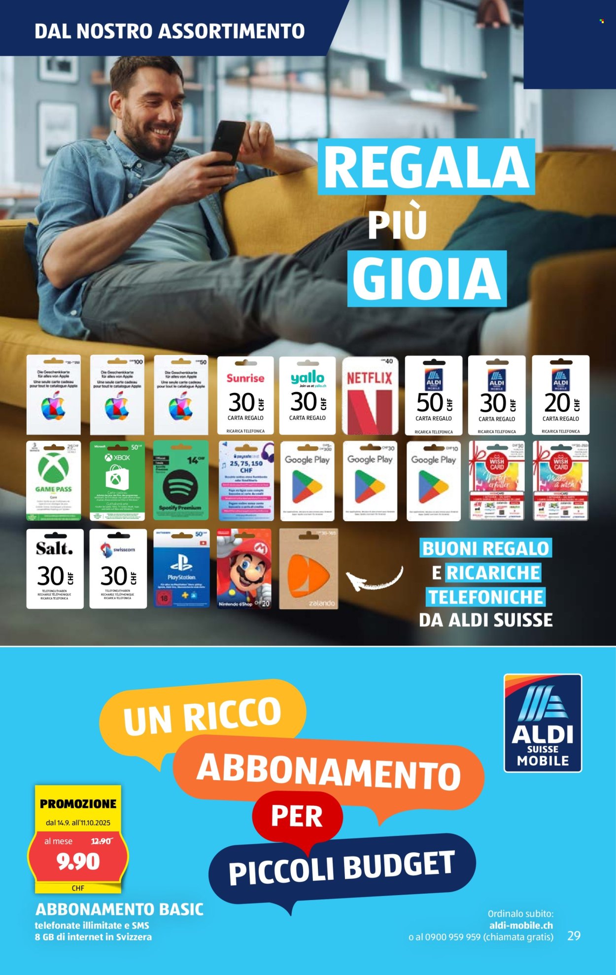 Catalogue Aldi - 25.9.2025 - 1.10.2025. Page 29
