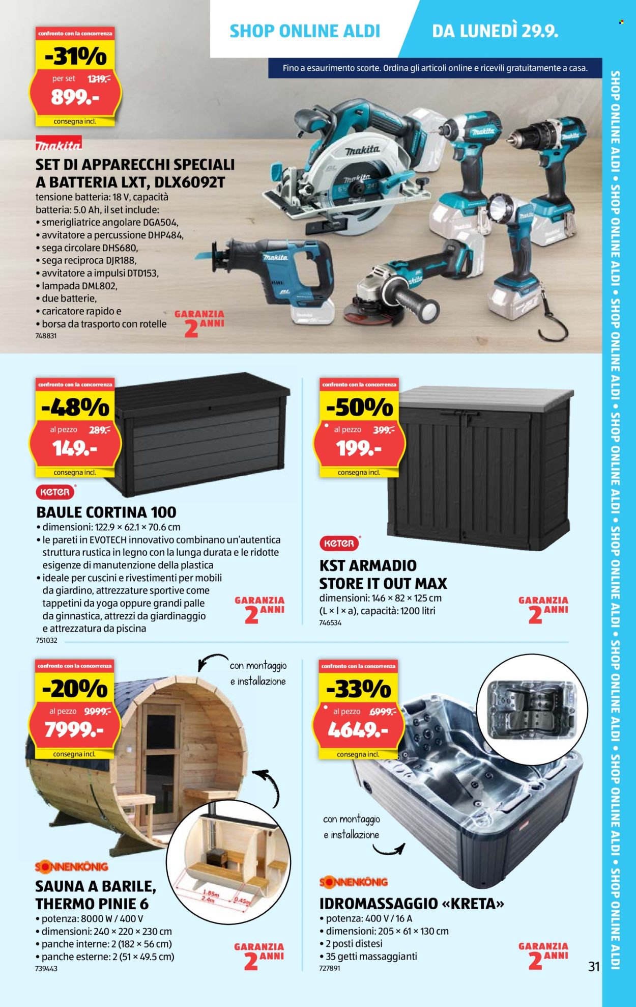 Catalogue Aldi - 25.9.2025 - 1.10.2025. Page 31