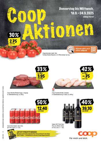 Volantino Coop - 18.9.2025 - 24.9.2025.