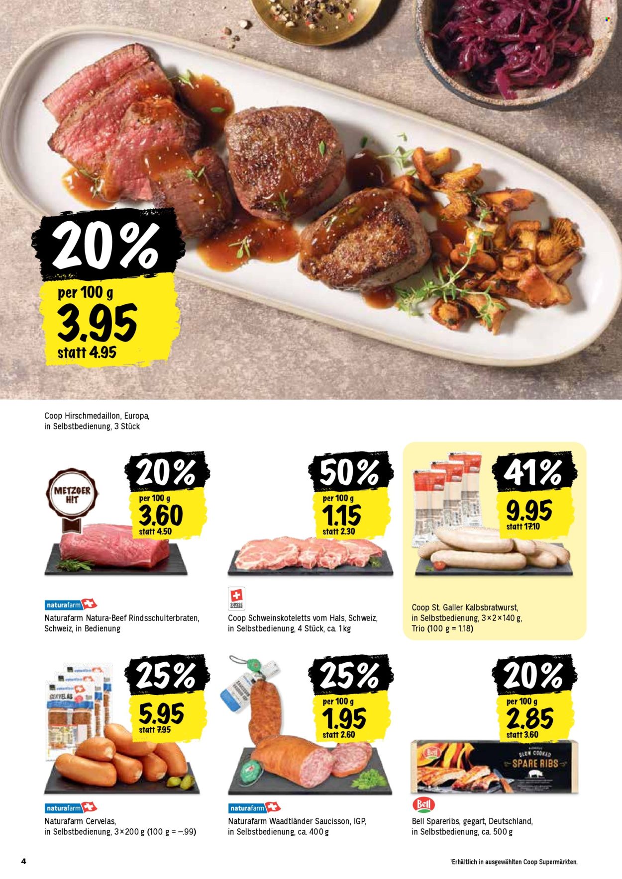 Volantino Coop - 18.9.2025 - 24.9.2025. Pagina 4